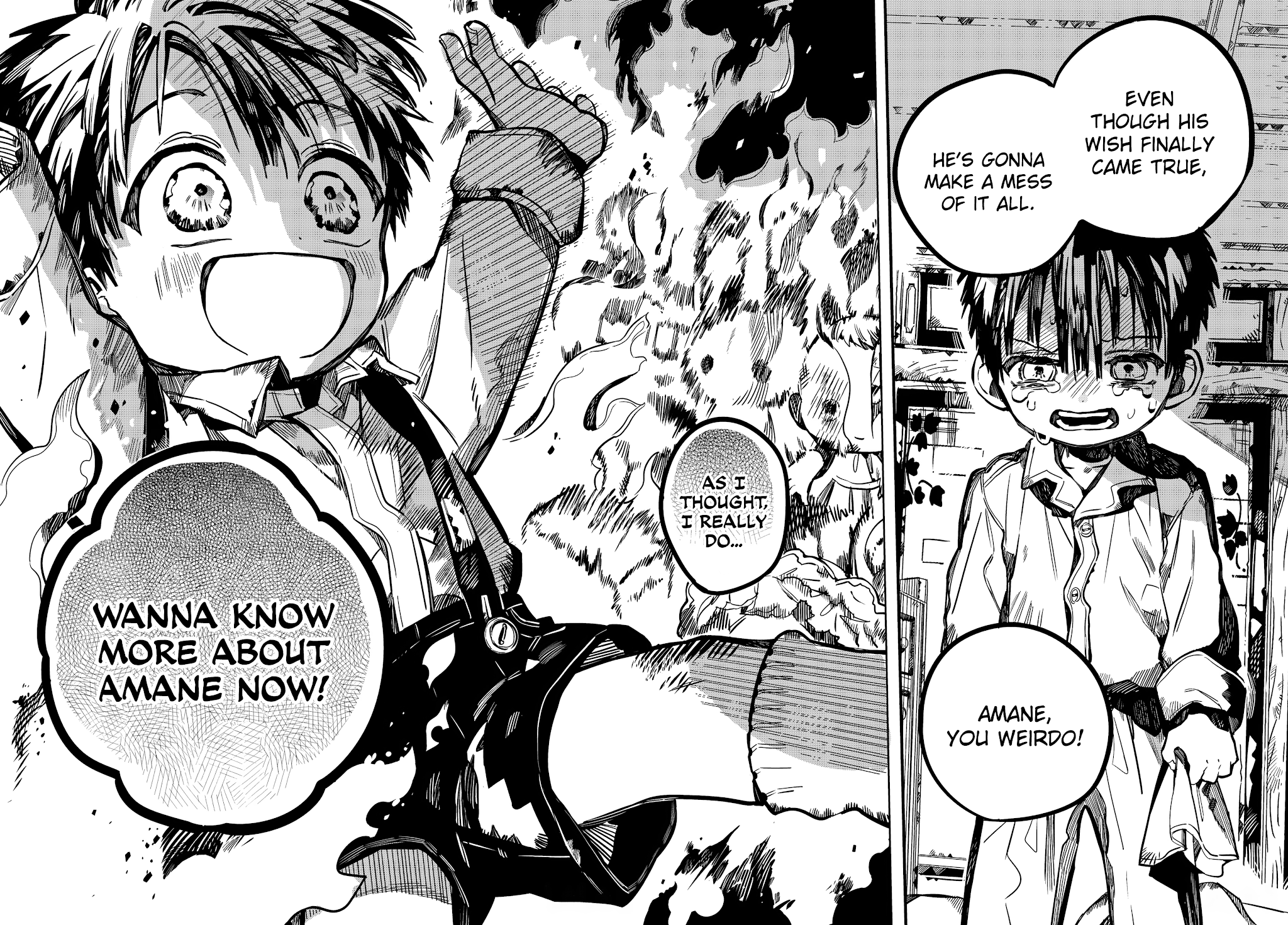 Jibaku Shounen Hanako-kun Chapter 82 - Page 42