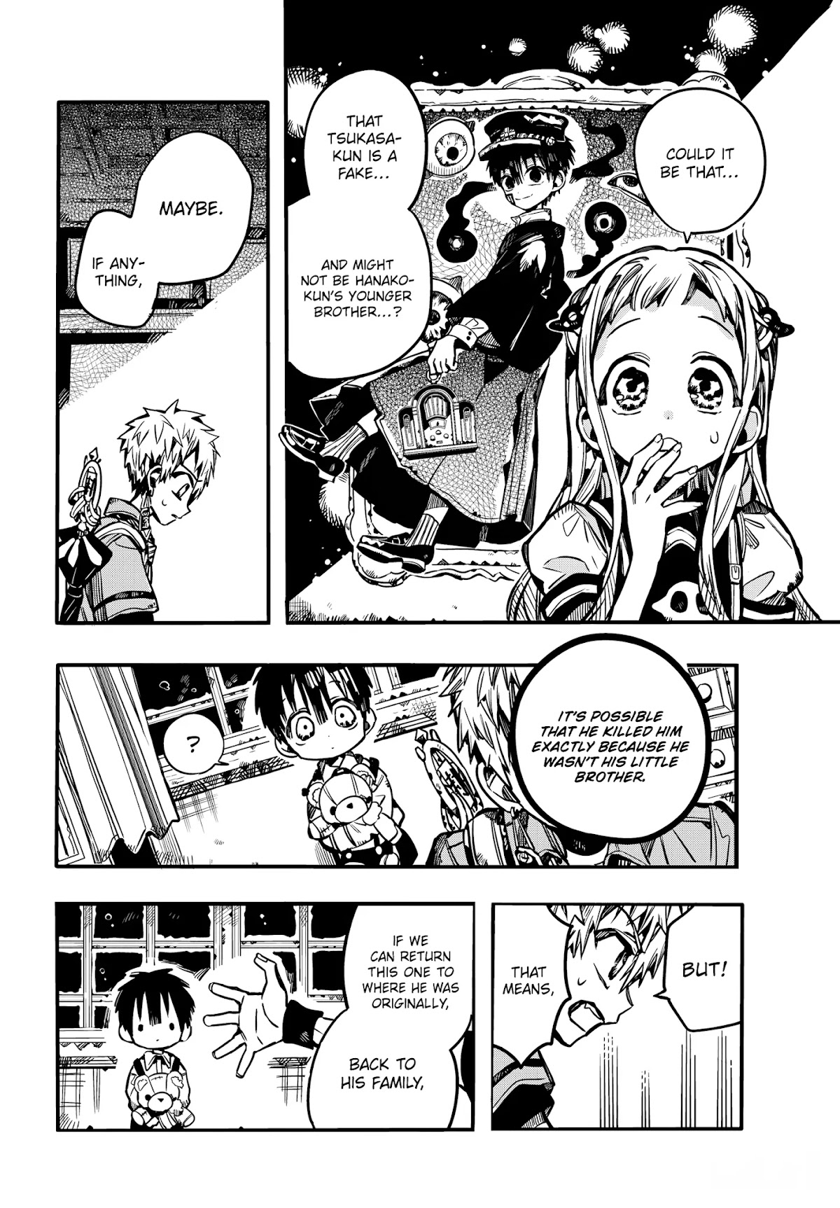 Jibaku Shounen Hanako-kun Chapter 82 - Page 6