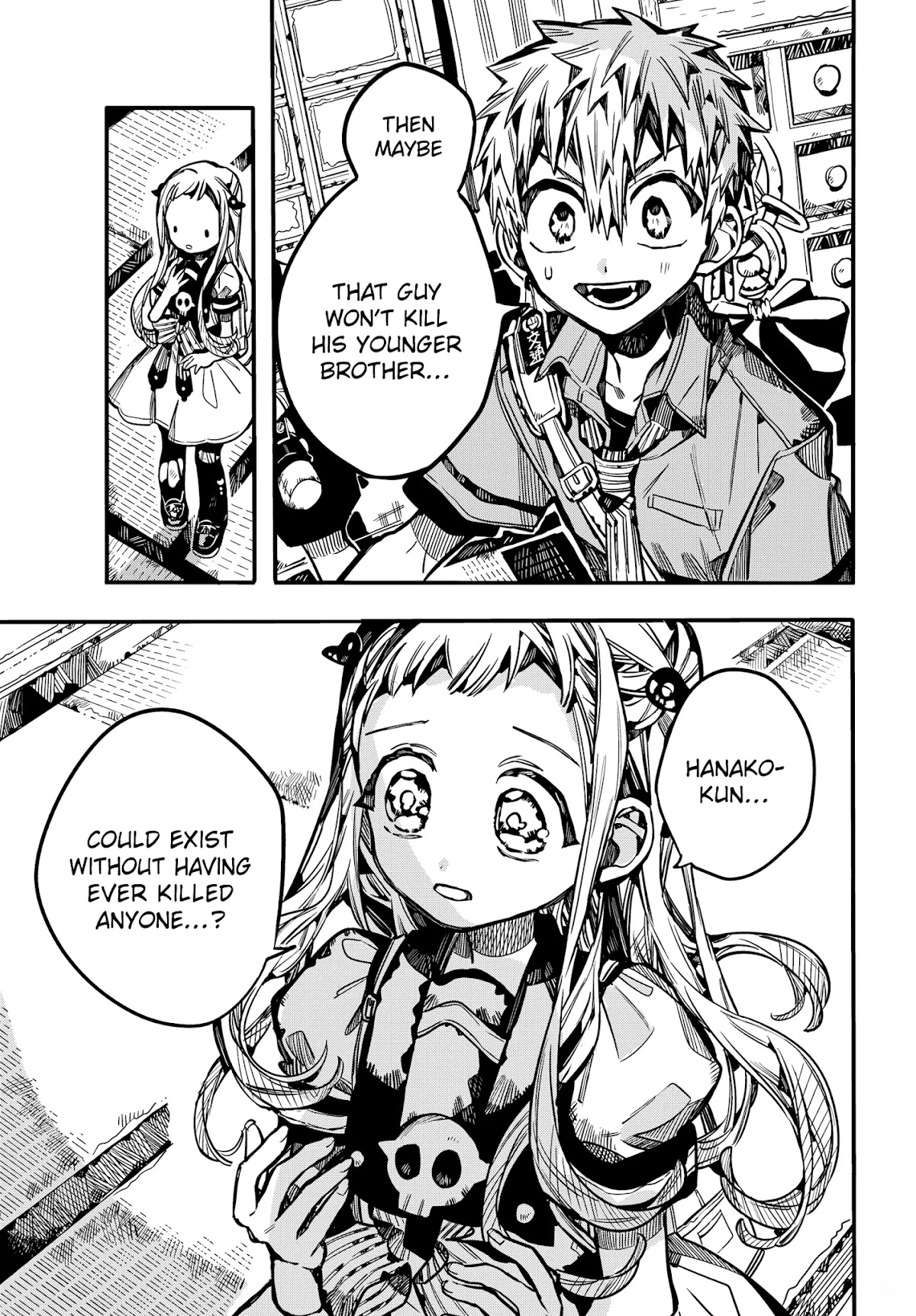 Jibaku Shounen Hanako-kun Chapter 82 - Page 7