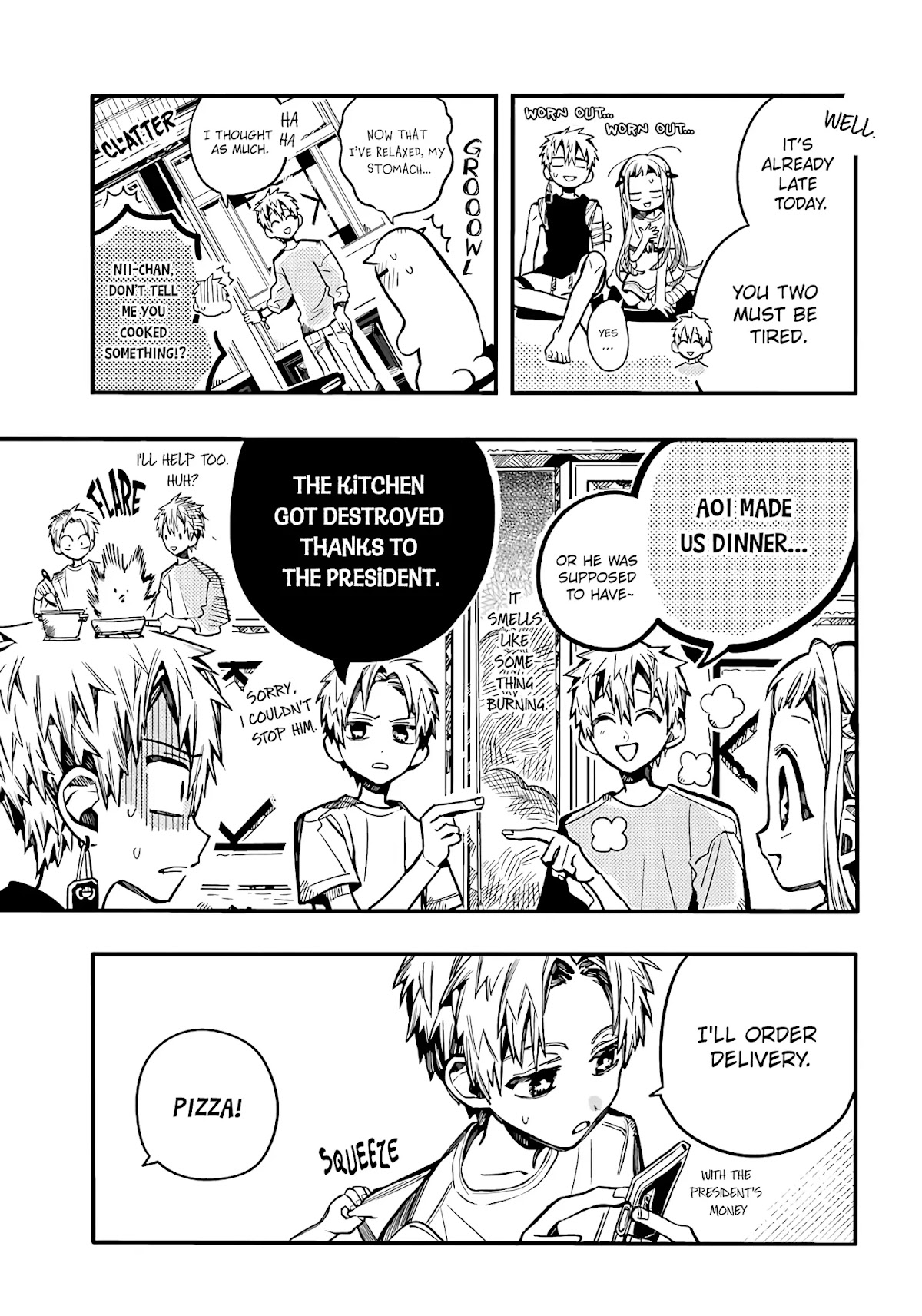 Jibaku Shounen Hanako-kun Chapter 83 - Page 12