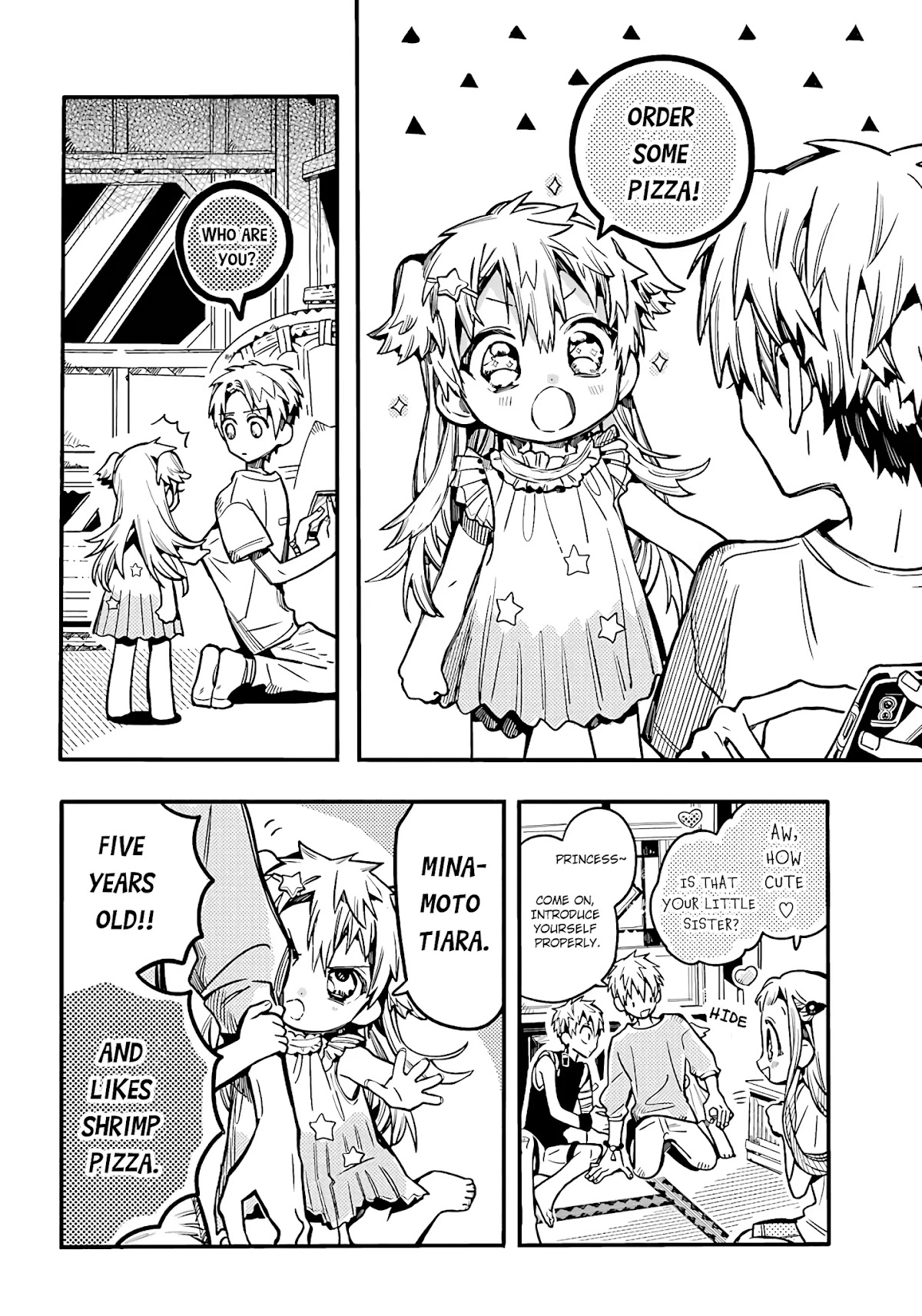 Jibaku Shounen Hanako-kun Chapter 83 - Page 13