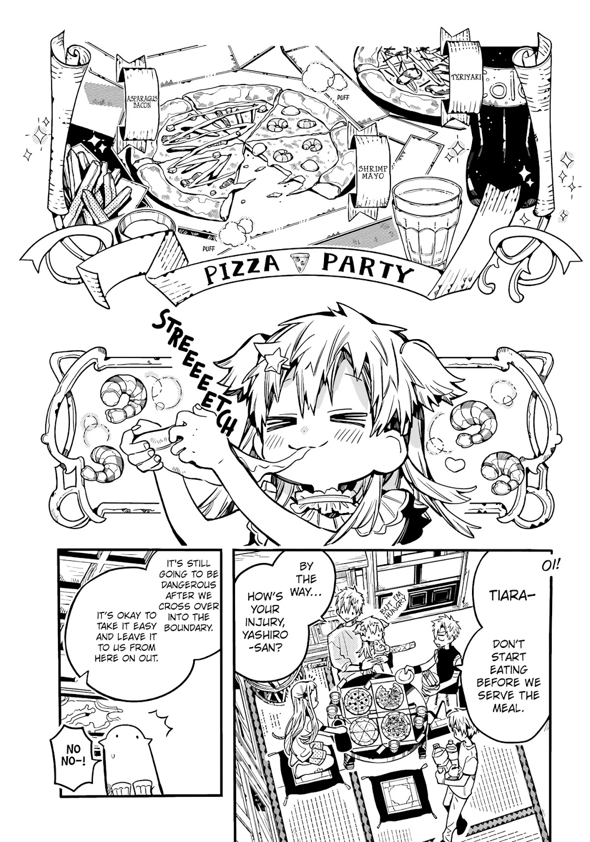 Jibaku Shounen Hanako-kun Chapter 83 - Page 14