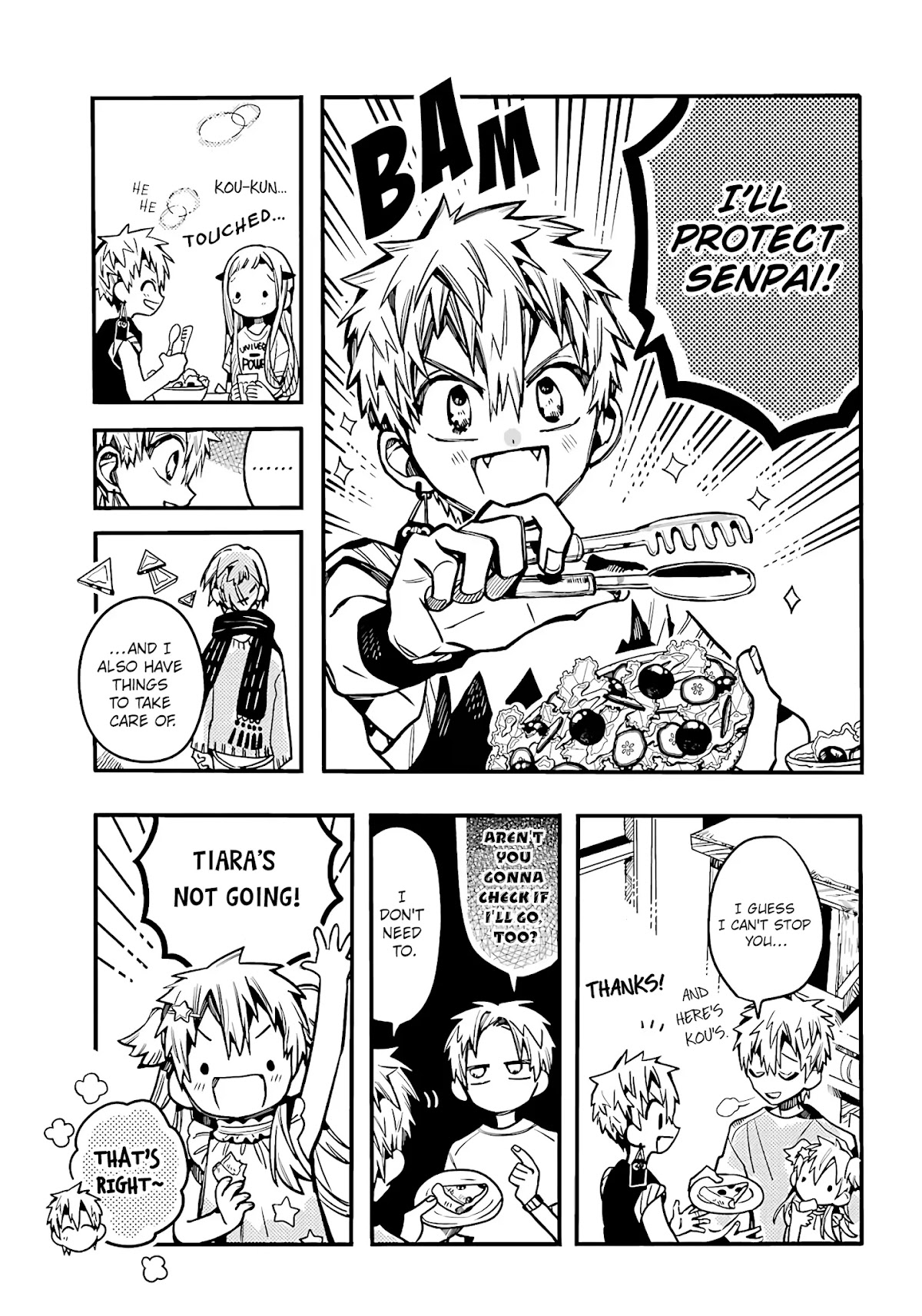 Jibaku Shounen Hanako-kun Chapter 83 - Page 16
