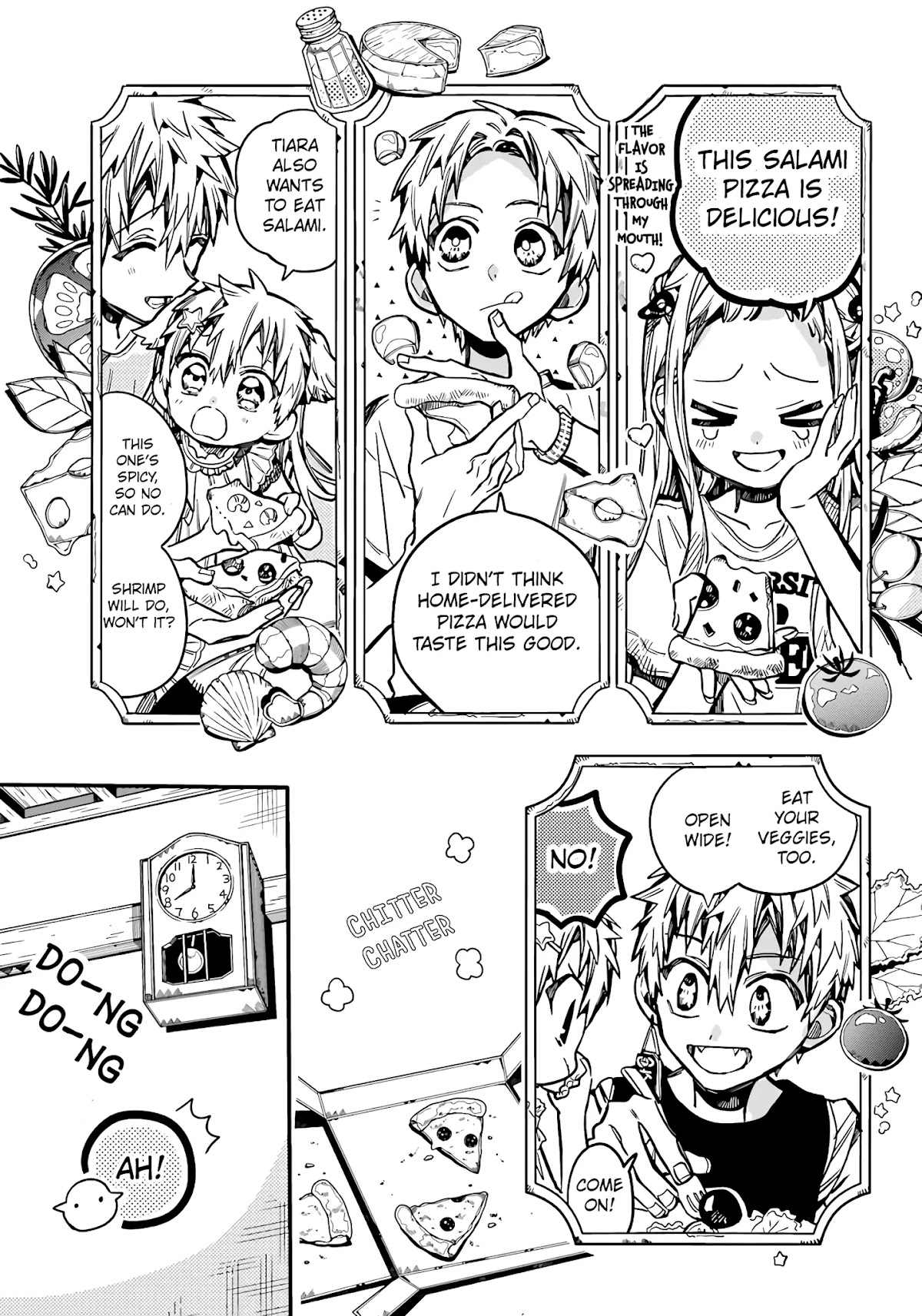 Jibaku Shounen Hanako-kun Chapter 83 - Page 18