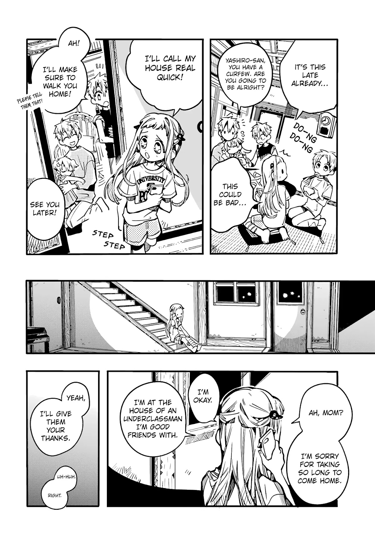 Jibaku Shounen Hanako-kun Chapter 83 - Page 19