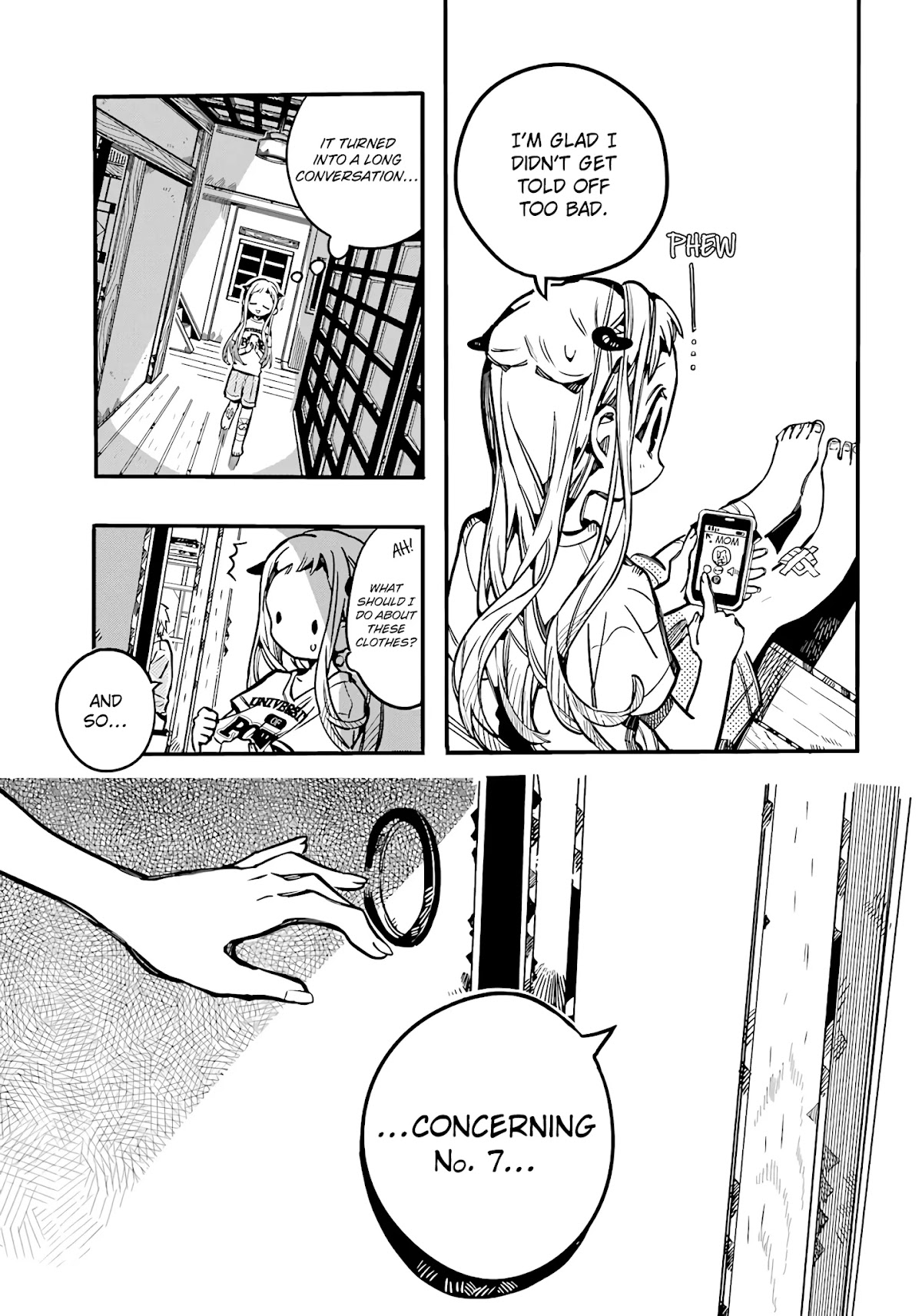Jibaku Shounen Hanako-kun Chapter 83 - Page 20