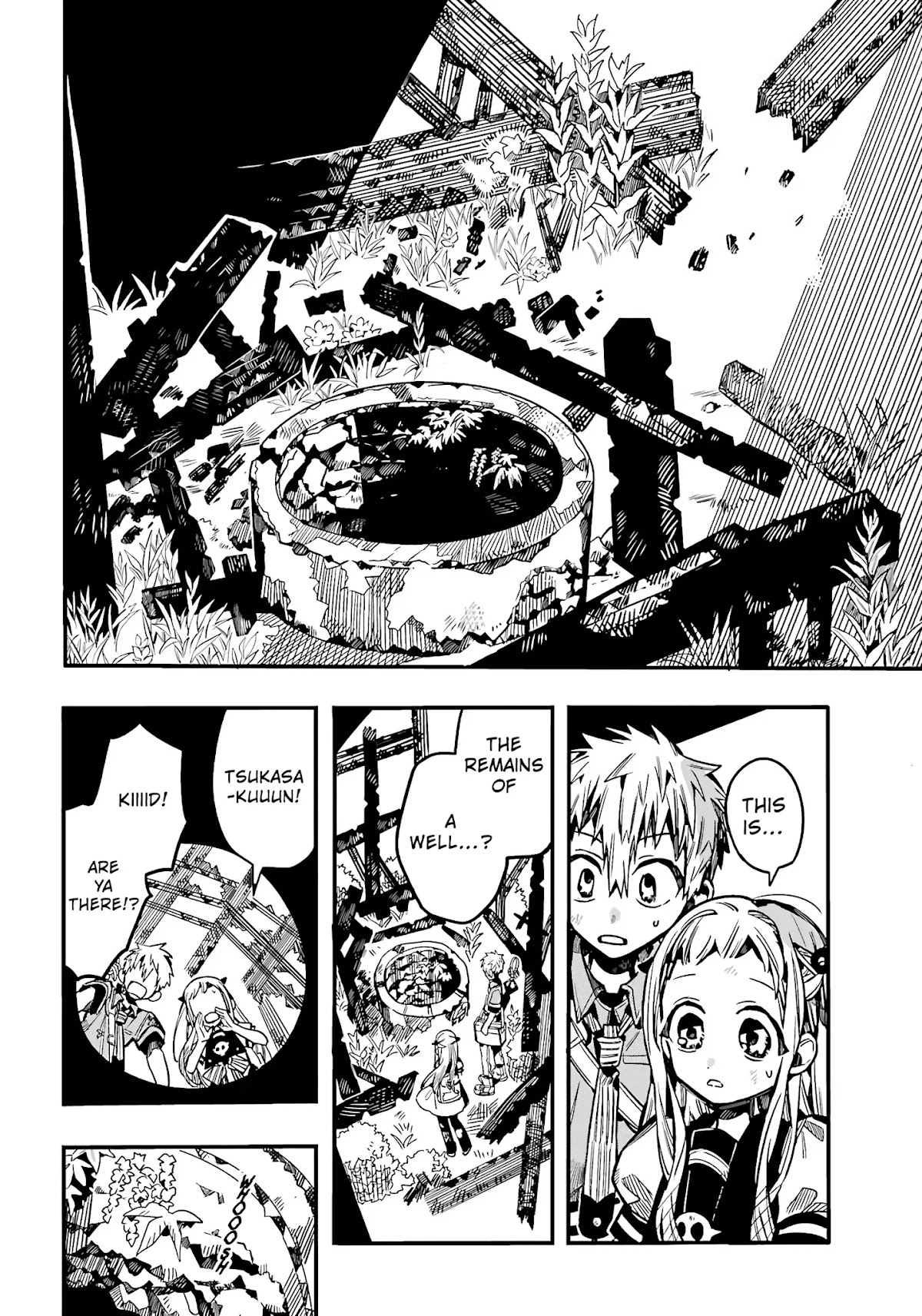 Jibaku Shounen Hanako-kun Chapter 83 - Page 3