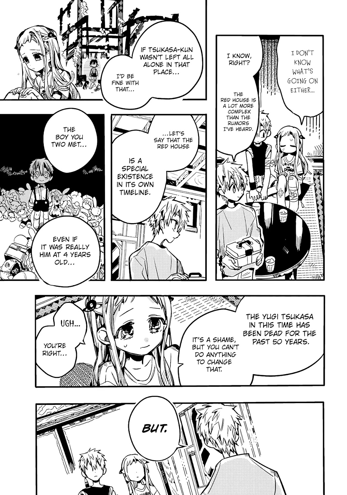 Jibaku Shounen Hanako-kun Chapter 83 - Page 8