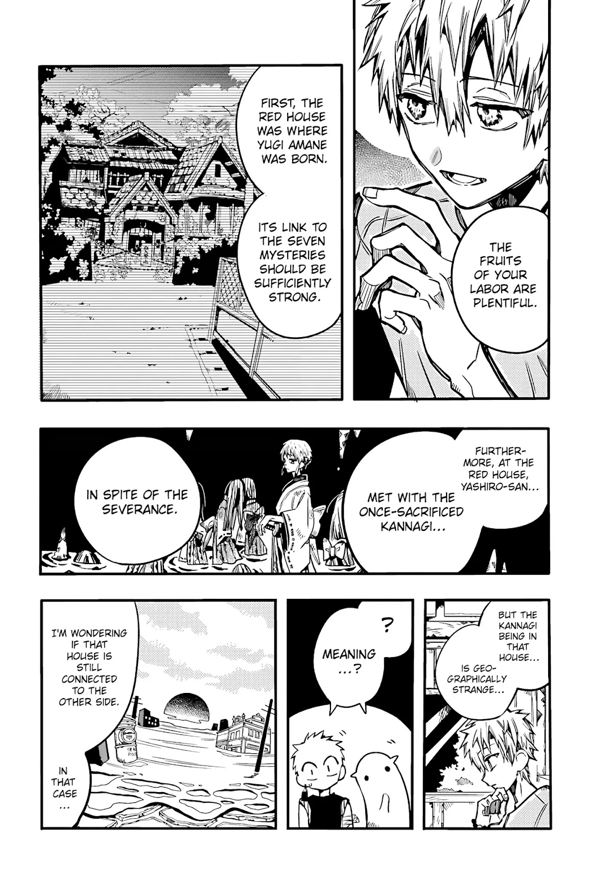 Jibaku Shounen Hanako-kun Chapter 83 - Page 9