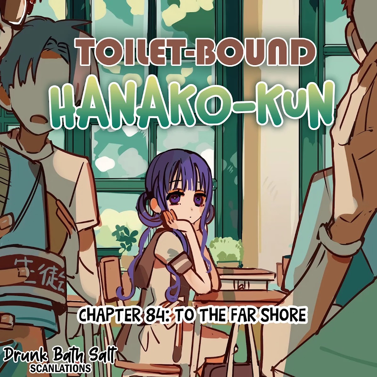 Jibaku Shounen Hanako-kun Chapter 84 - Page 1