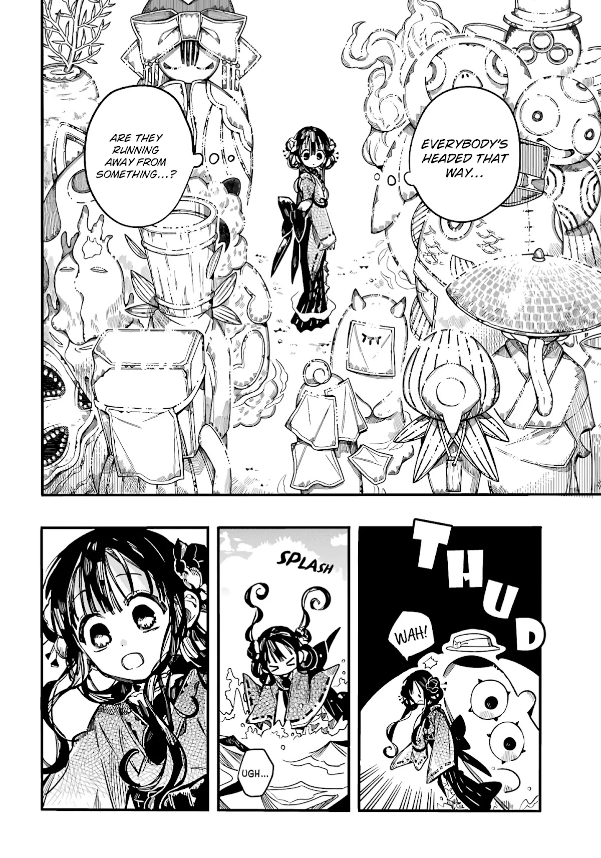 Jibaku Shounen Hanako-kun Chapter 84 - Page 12