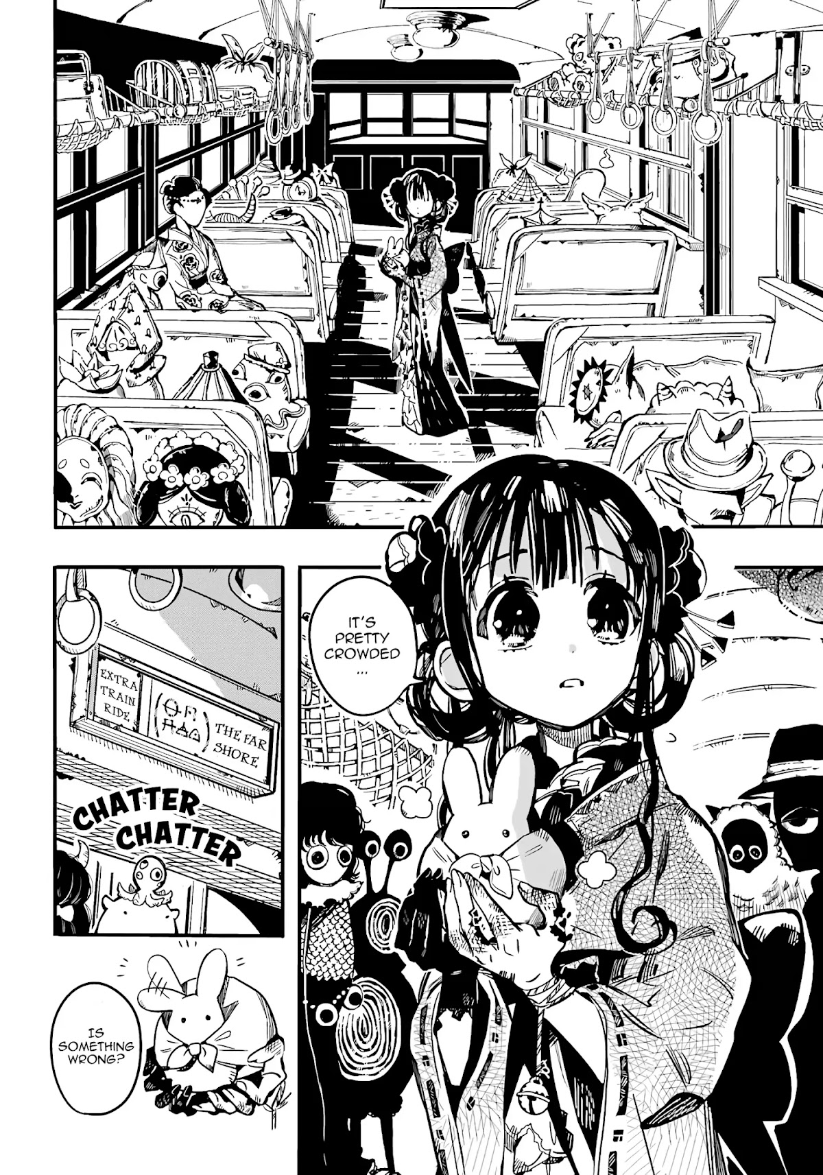 Jibaku Shounen Hanako-kun Chapter 84 - Page 18