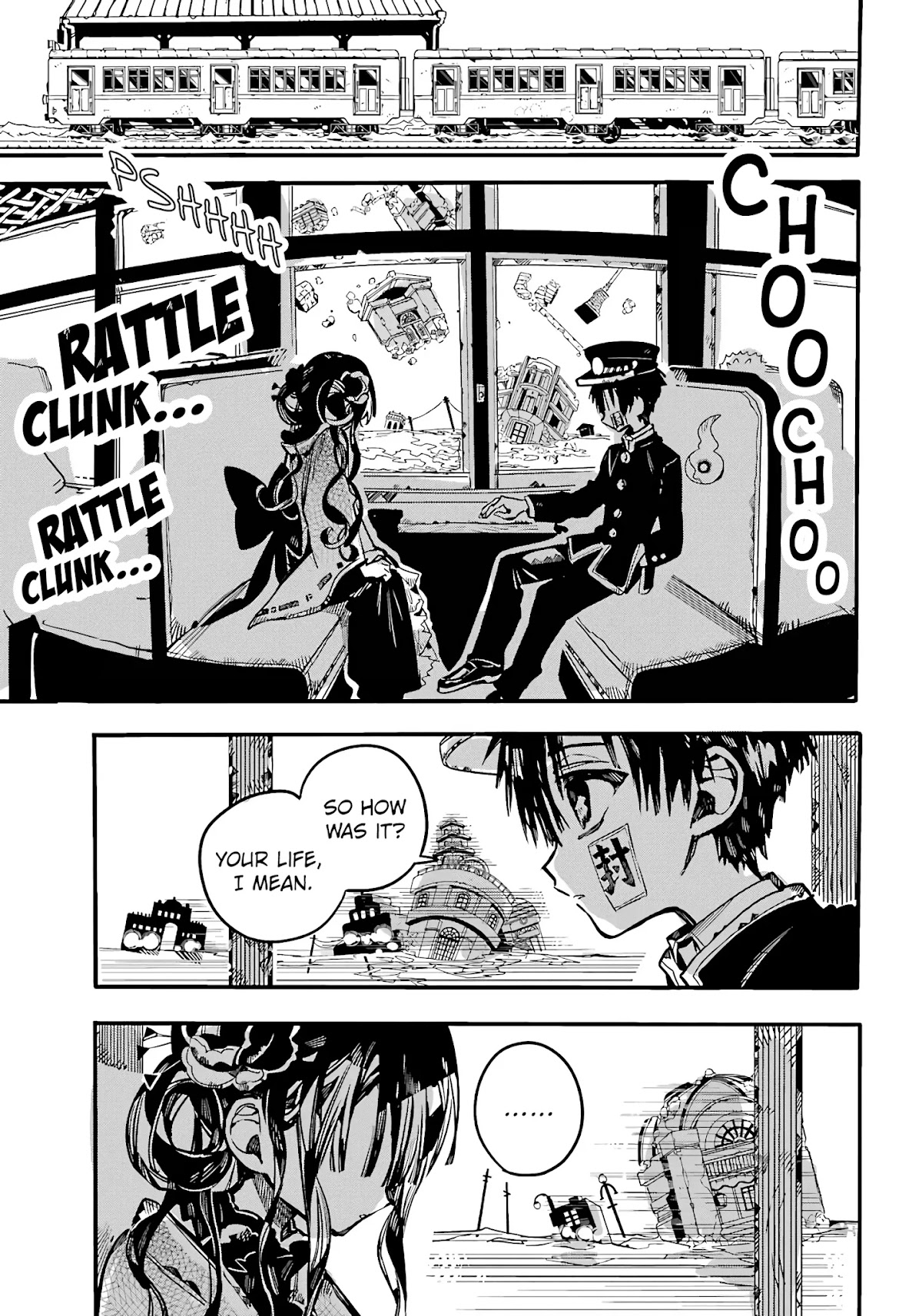 Jibaku Shounen Hanako-kun Chapter 84 - Page 21