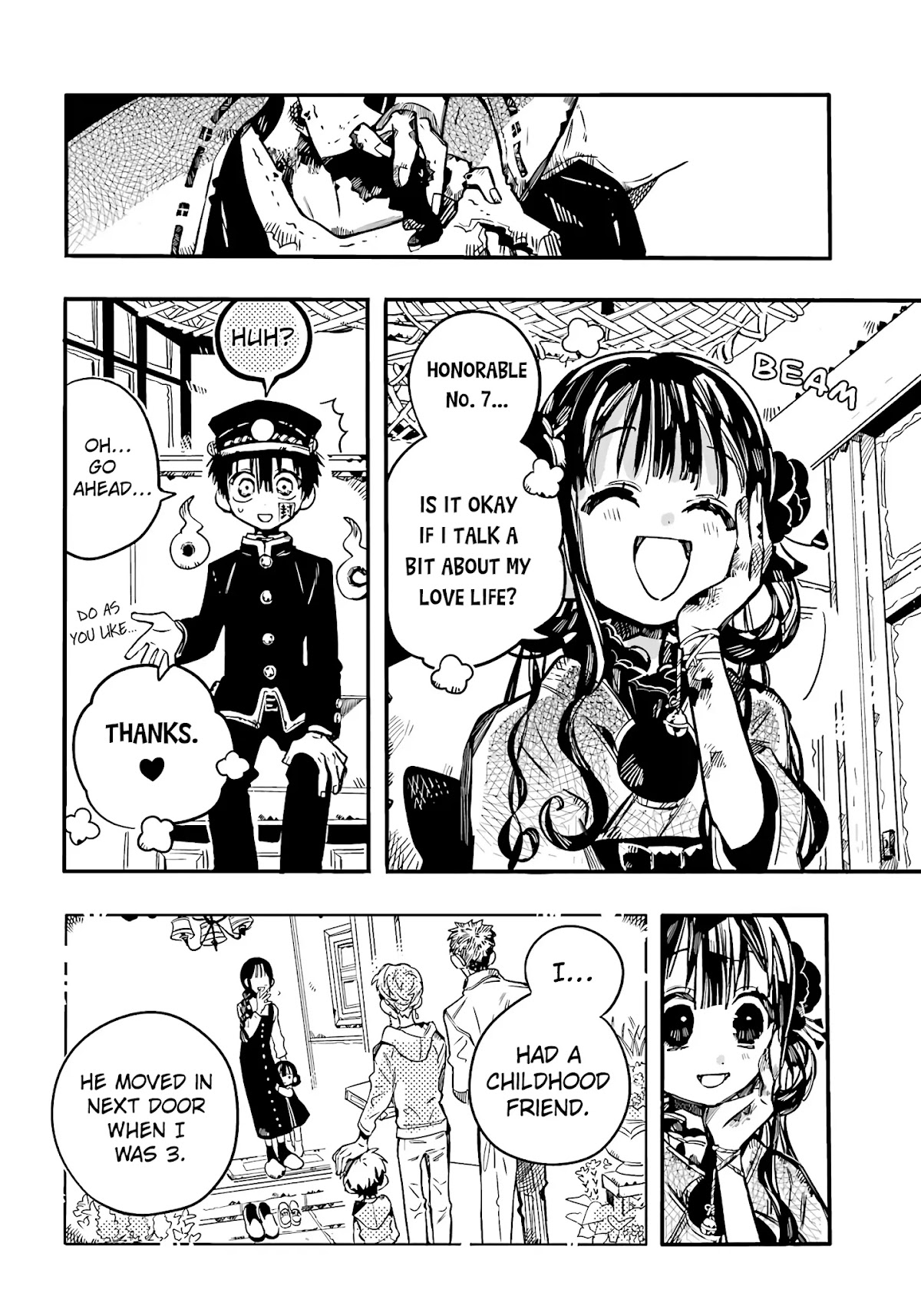 Jibaku Shounen Hanako-kun Chapter 84 - Page 22