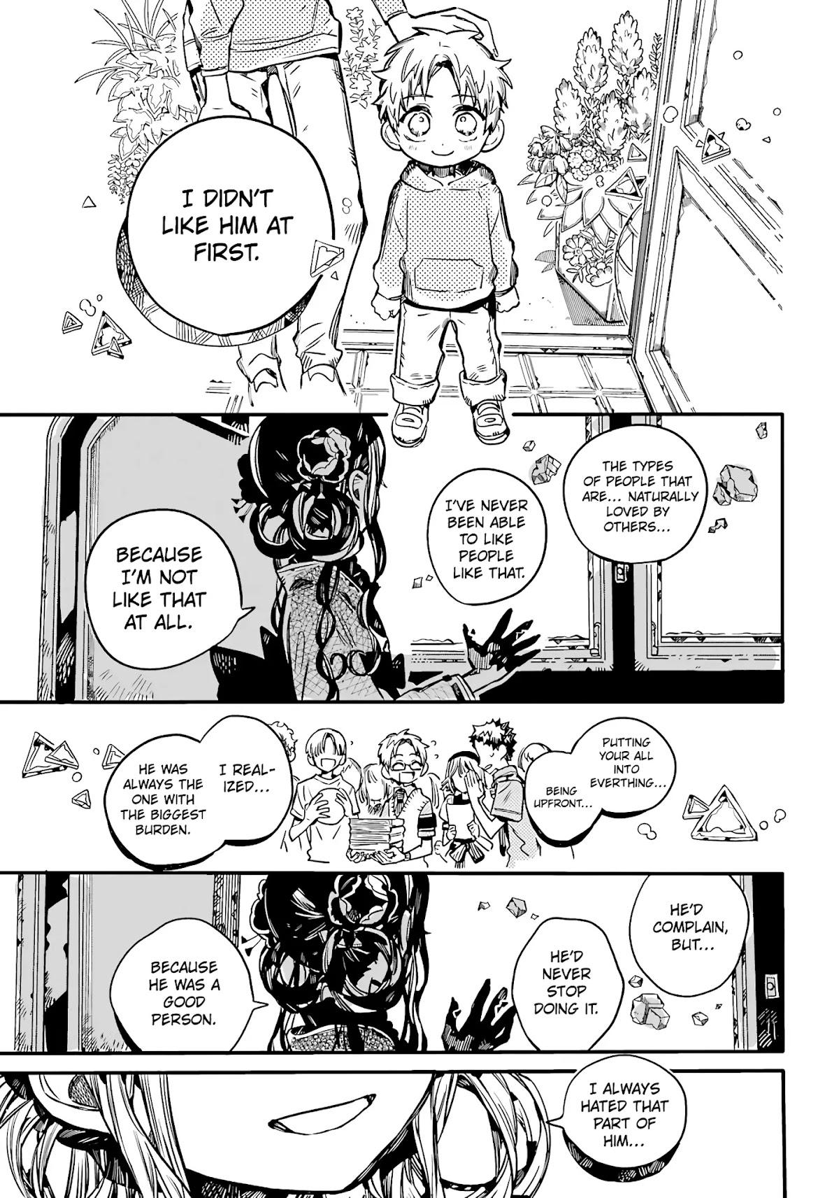Jibaku Shounen Hanako-kun Chapter 84 - Page 23