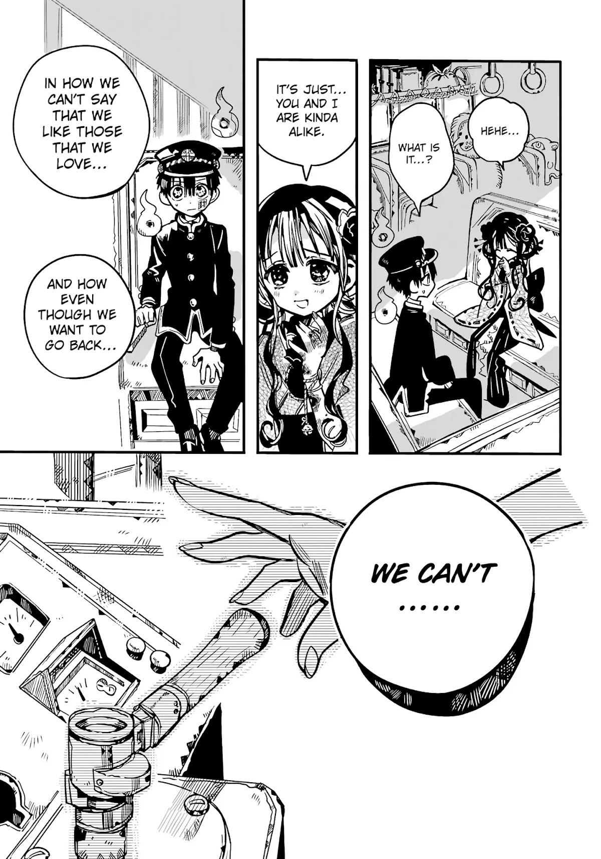 Jibaku Shounen Hanako-kun Chapter 84 - Page 27