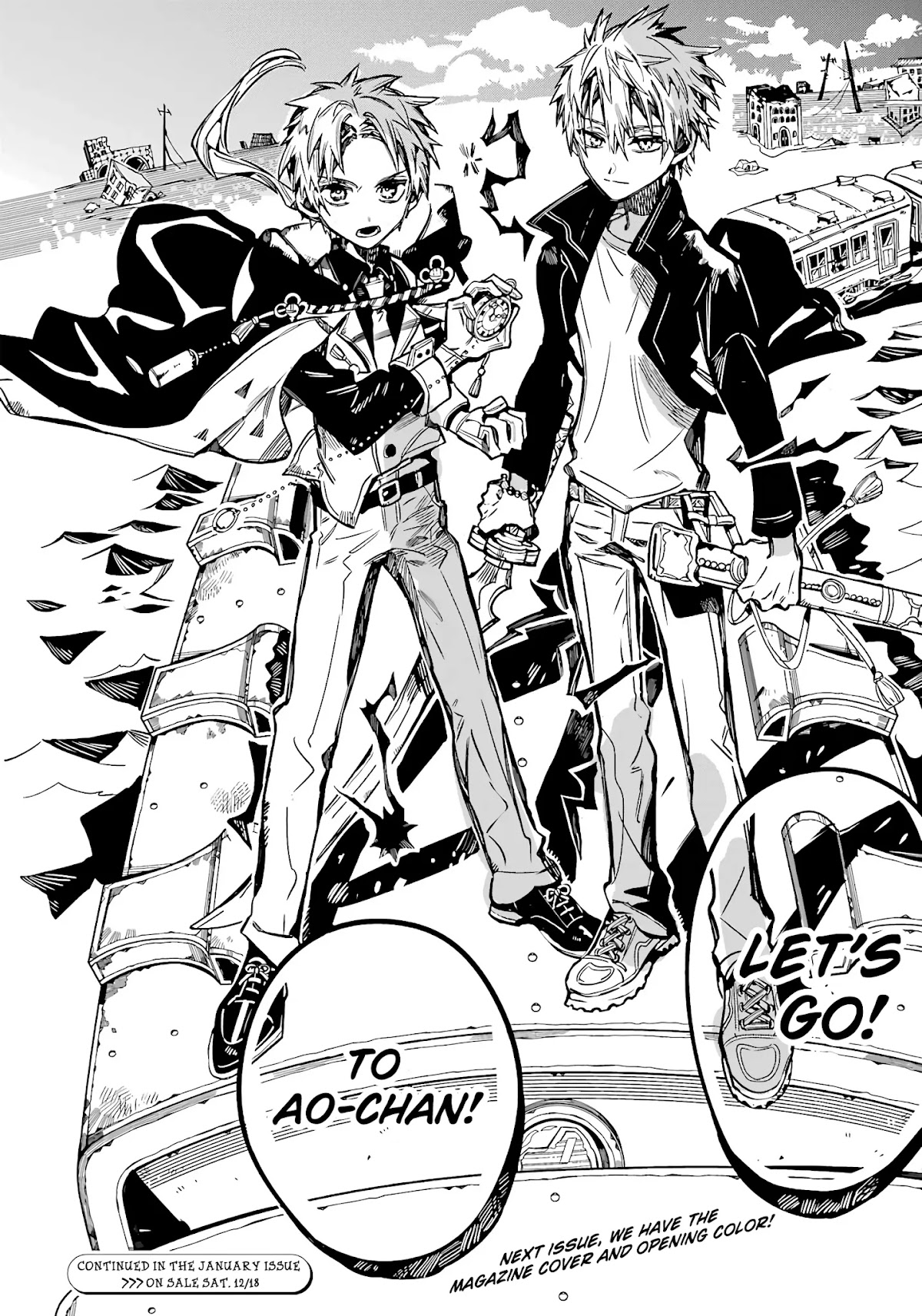 Jibaku Shounen Hanako-kun Chapter 84 - Page 30