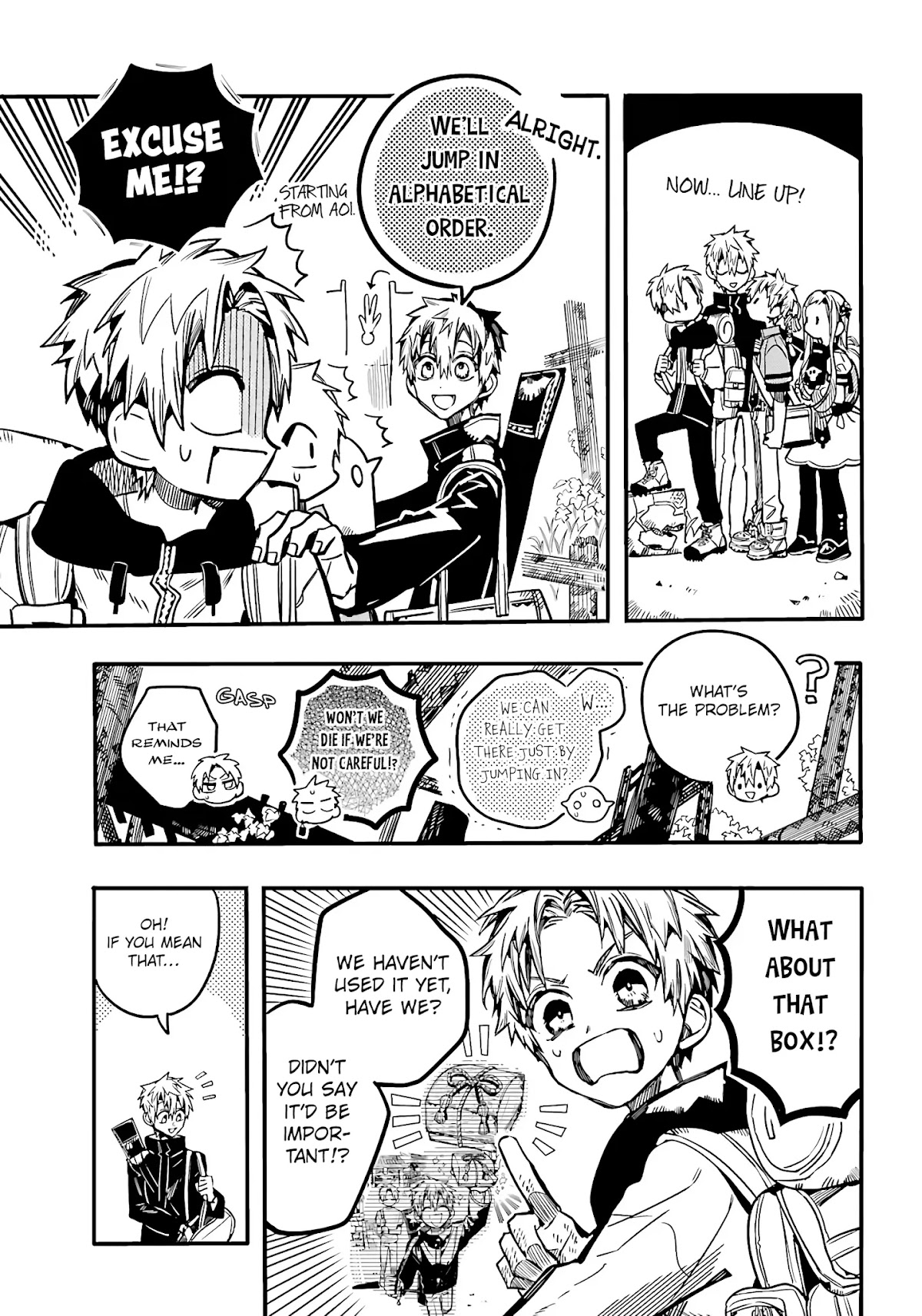 Jibaku Shounen Hanako-kun Chapter 84 - Page 4