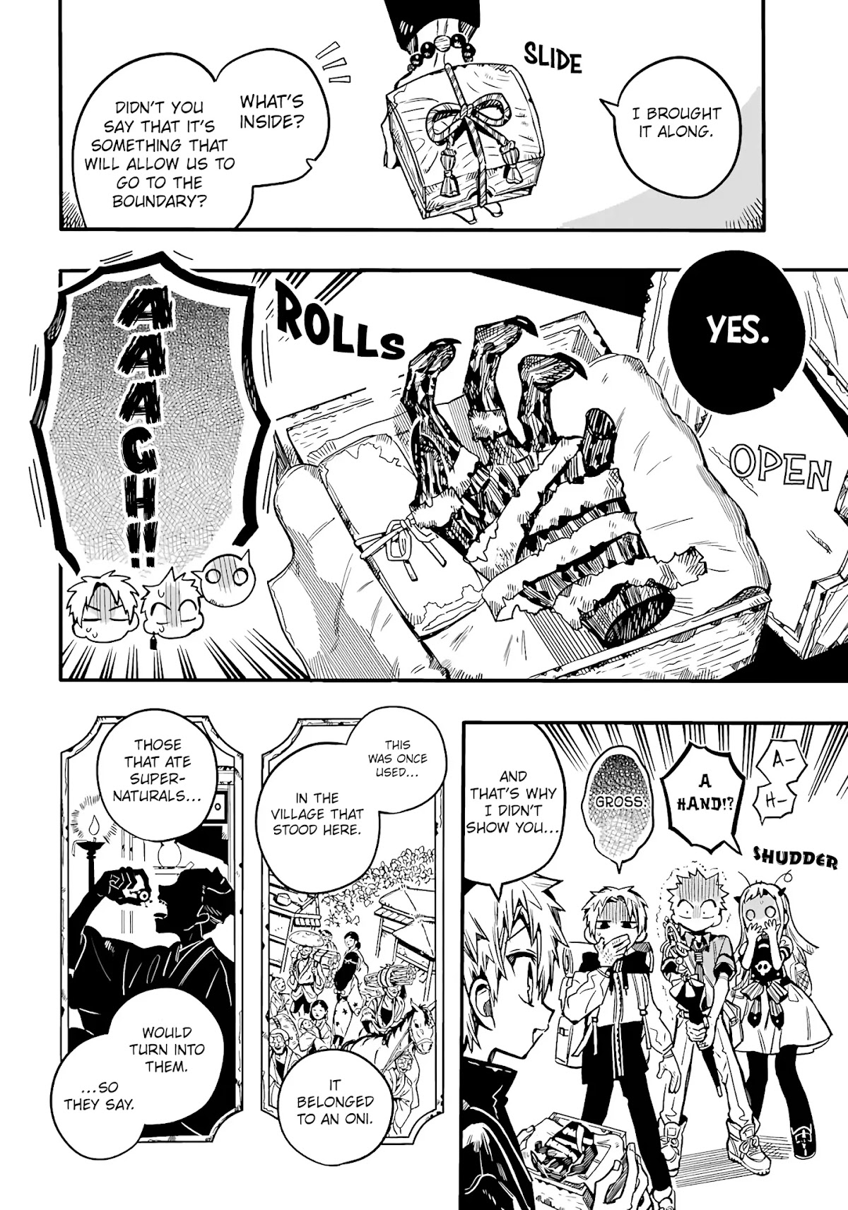 Jibaku Shounen Hanako-kun Chapter 84 - Page 5