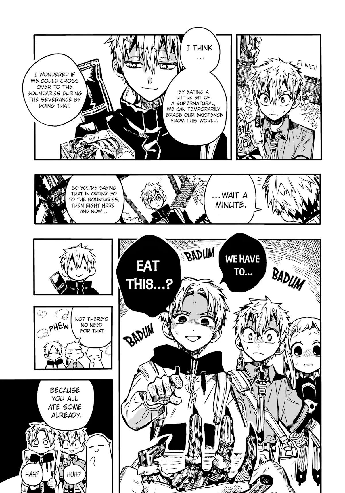 Jibaku Shounen Hanako-kun Chapter 84 - Page 6
