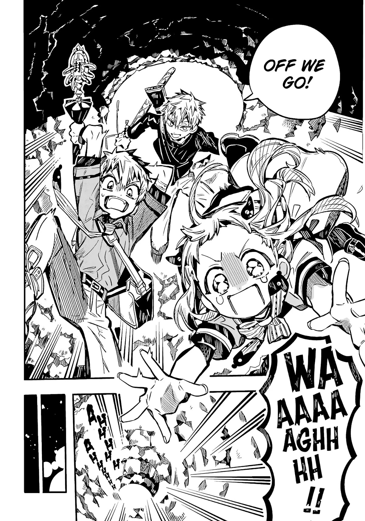 Jibaku Shounen Hanako-kun Chapter 84 - Page 9