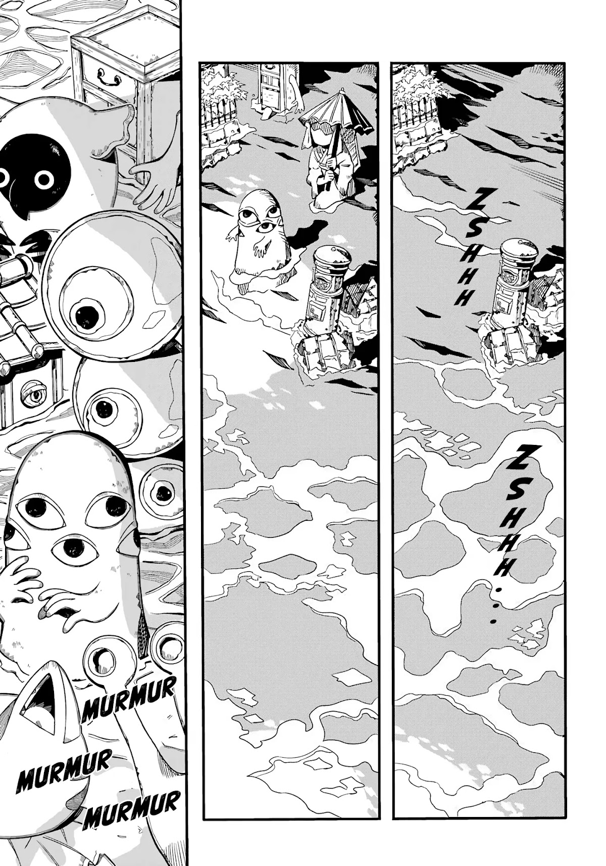 Jibaku Shounen Hanako-kun Chapter 84 - Page 10