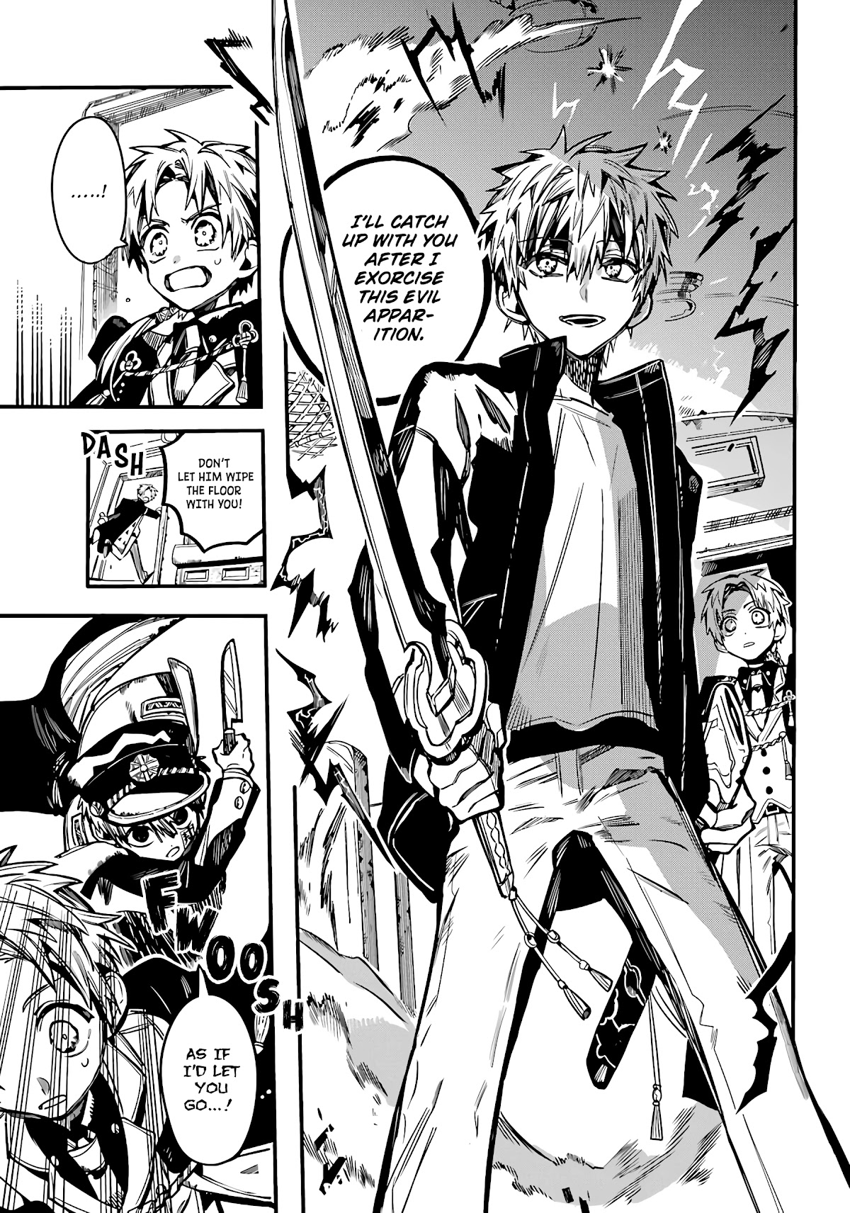 Jibaku Shounen Hanako-kun Chapter 85 - Page 18