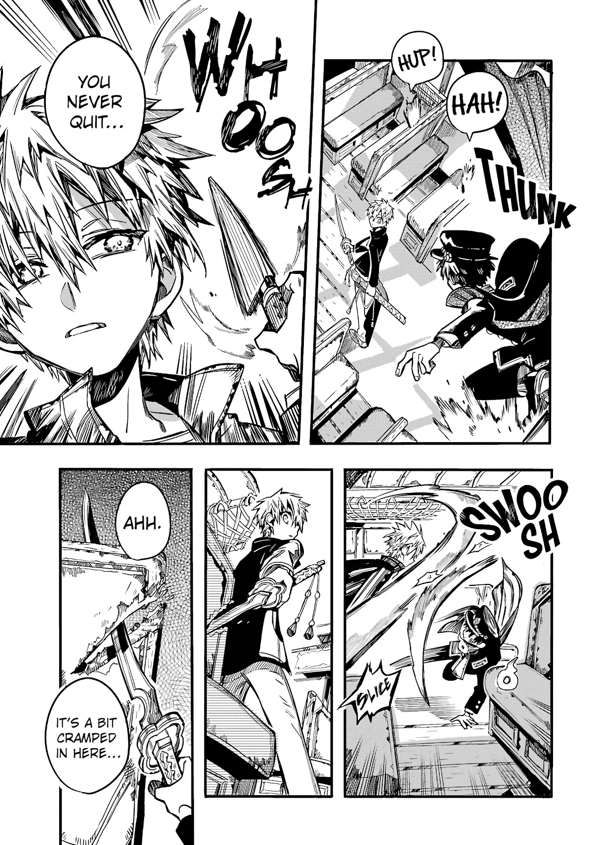 Jibaku Shounen Hanako-kun Chapter 85 - Page 20