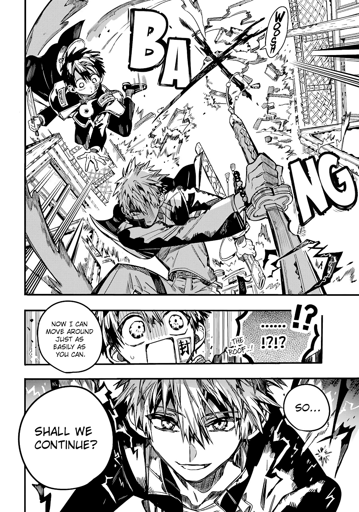 Jibaku Shounen Hanako-kun Chapter 85 - Page 21
