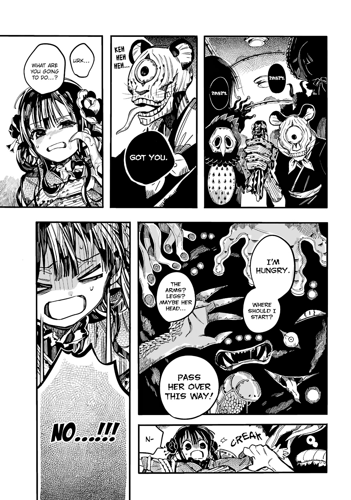 Jibaku Shounen Hanako-kun Chapter 85 - Page 22