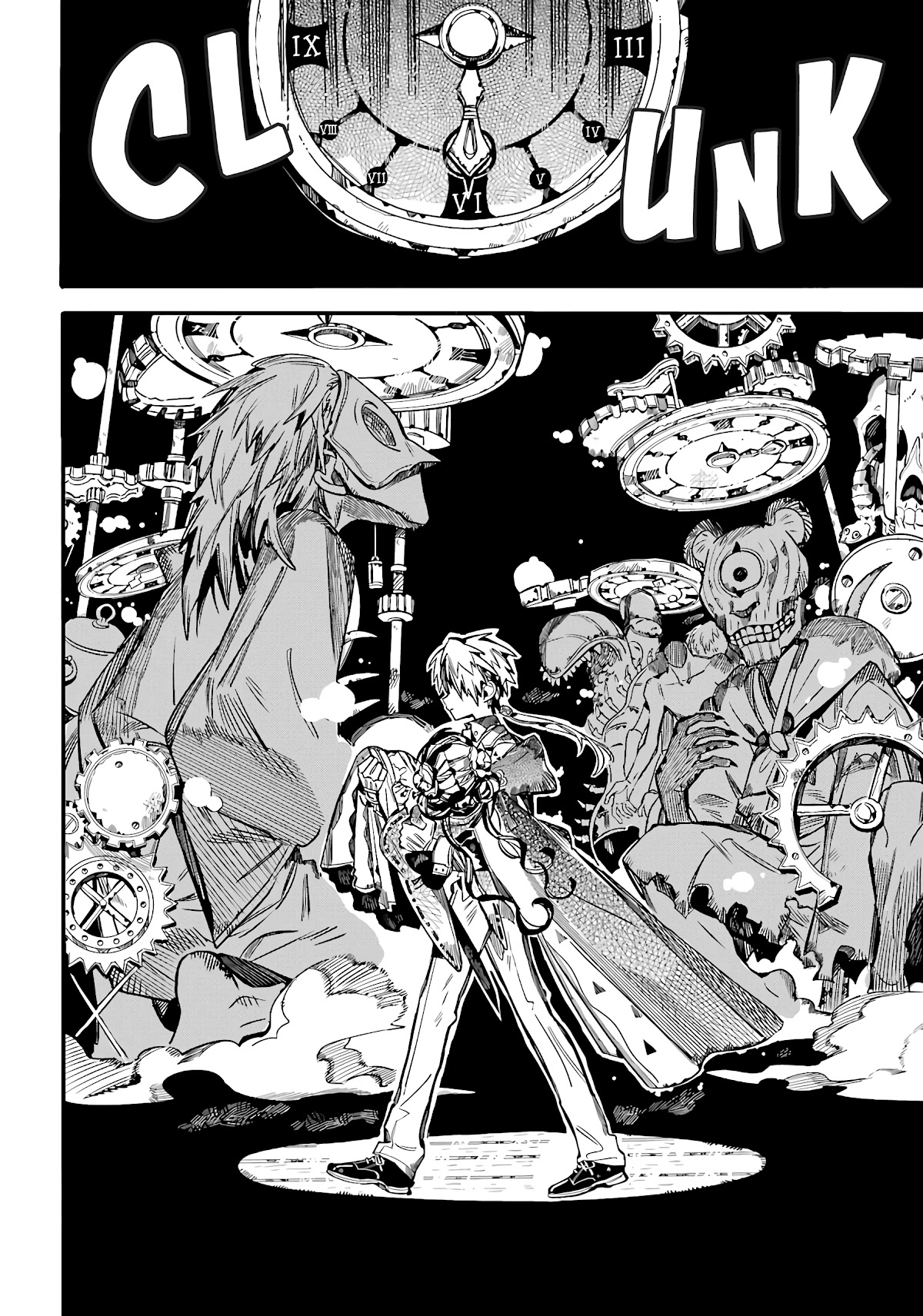 Jibaku Shounen Hanako-kun Chapter 85 - Page 23
