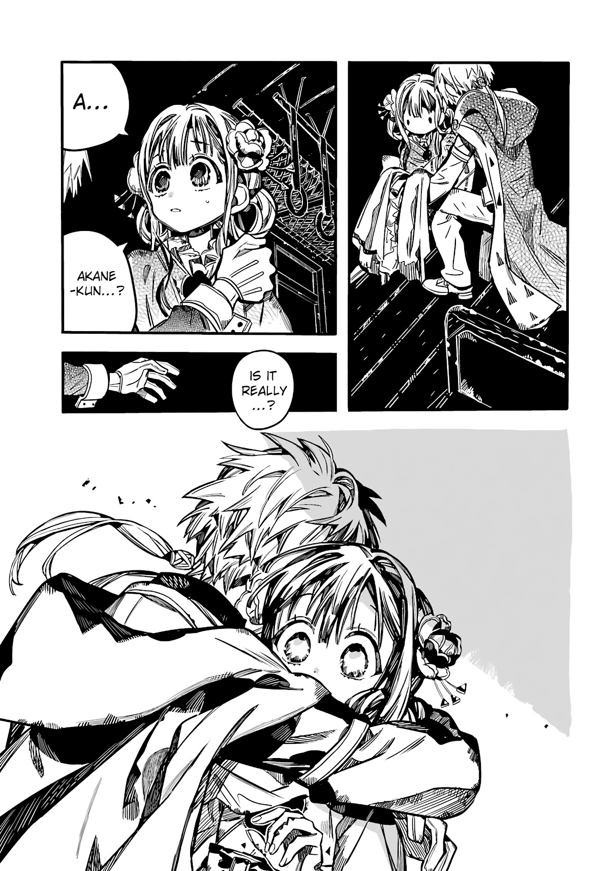 Jibaku Shounen Hanako-kun Chapter 85 - Page 24