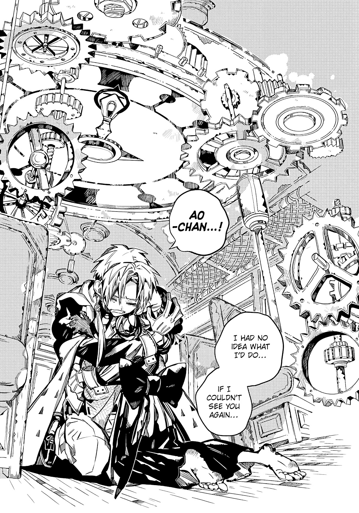 Jibaku Shounen Hanako-kun Chapter 85 - Page 26