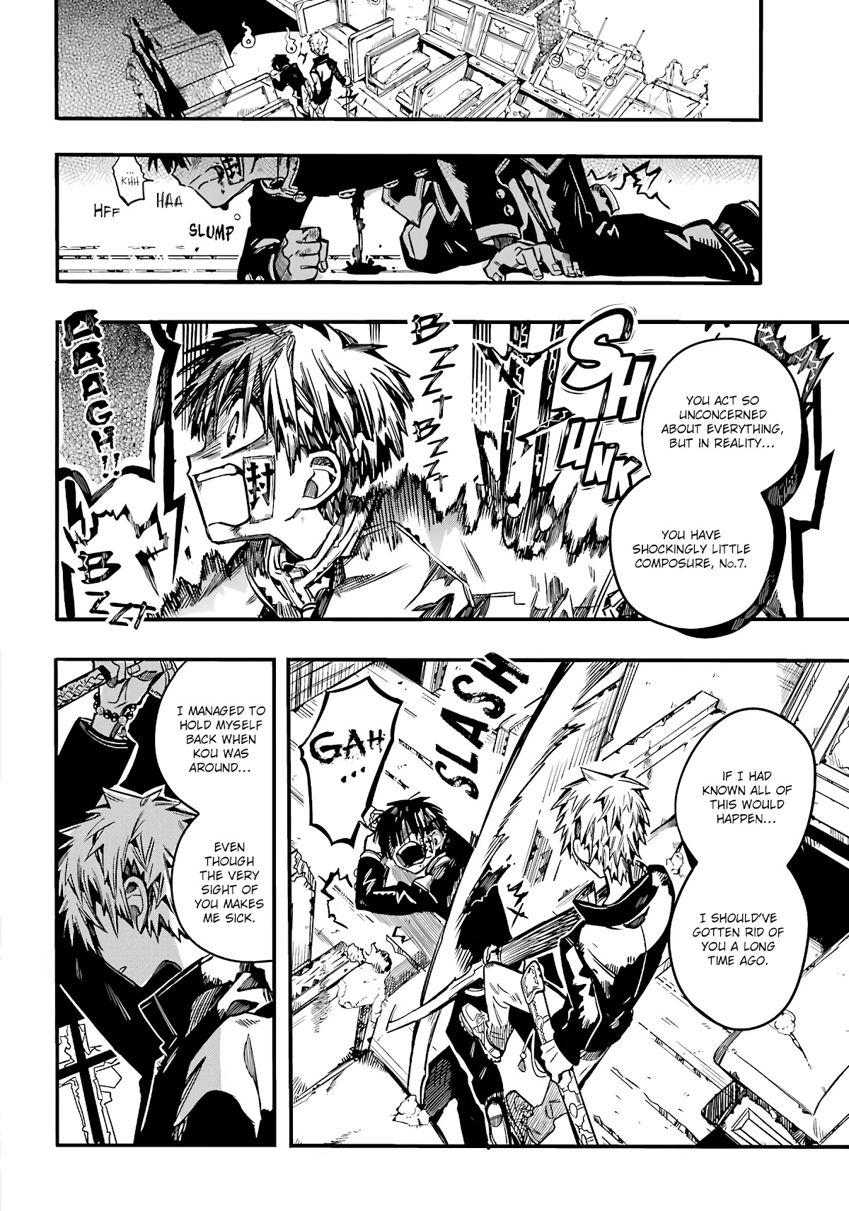 Jibaku Shounen Hanako-kun Chapter 85 - Page 27