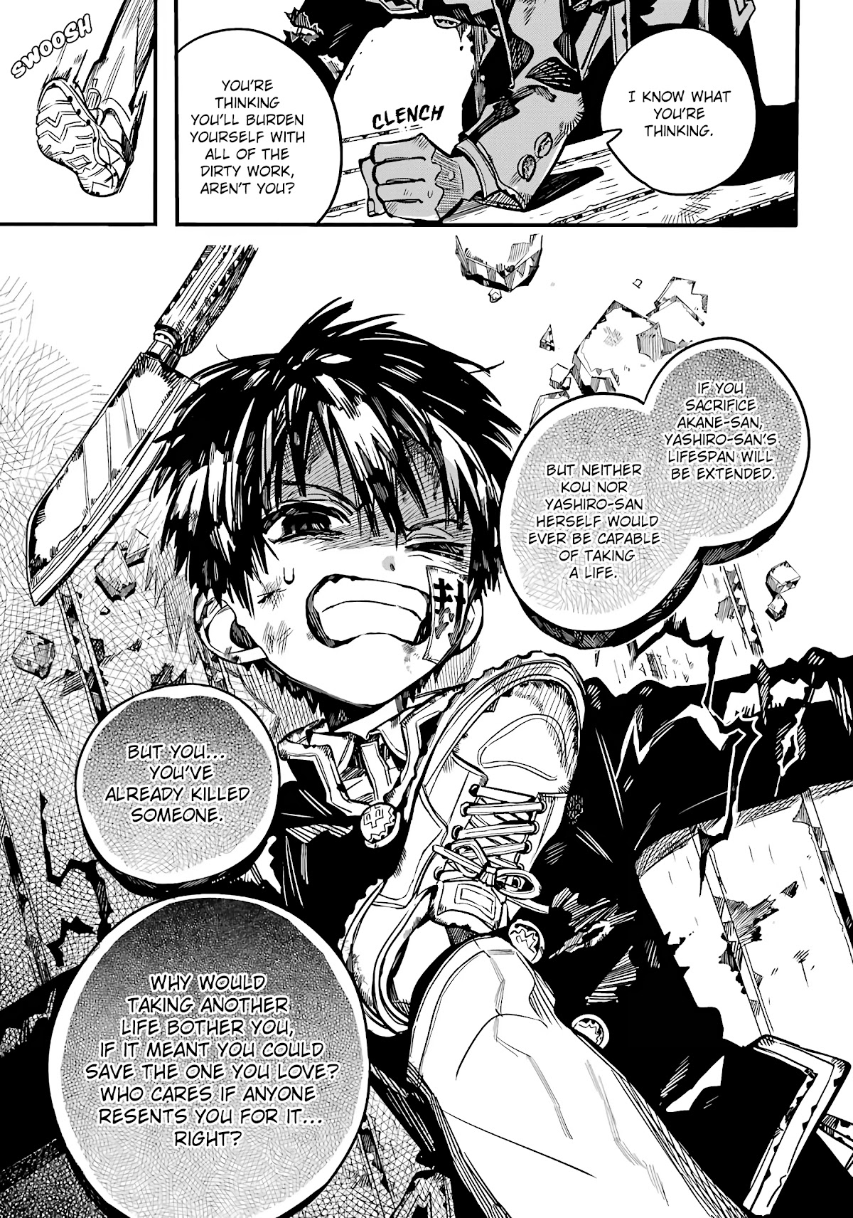Jibaku Shounen Hanako-kun Chapter 85 - Page 28