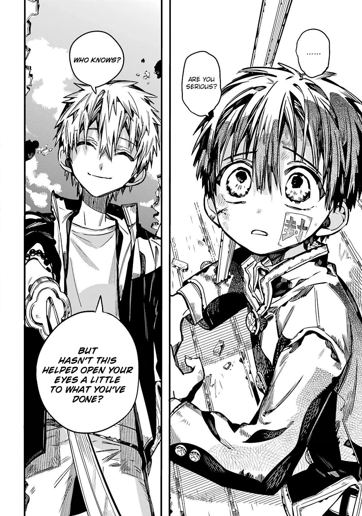 Jibaku Shounen Hanako-kun Chapter 85 - Page 31
