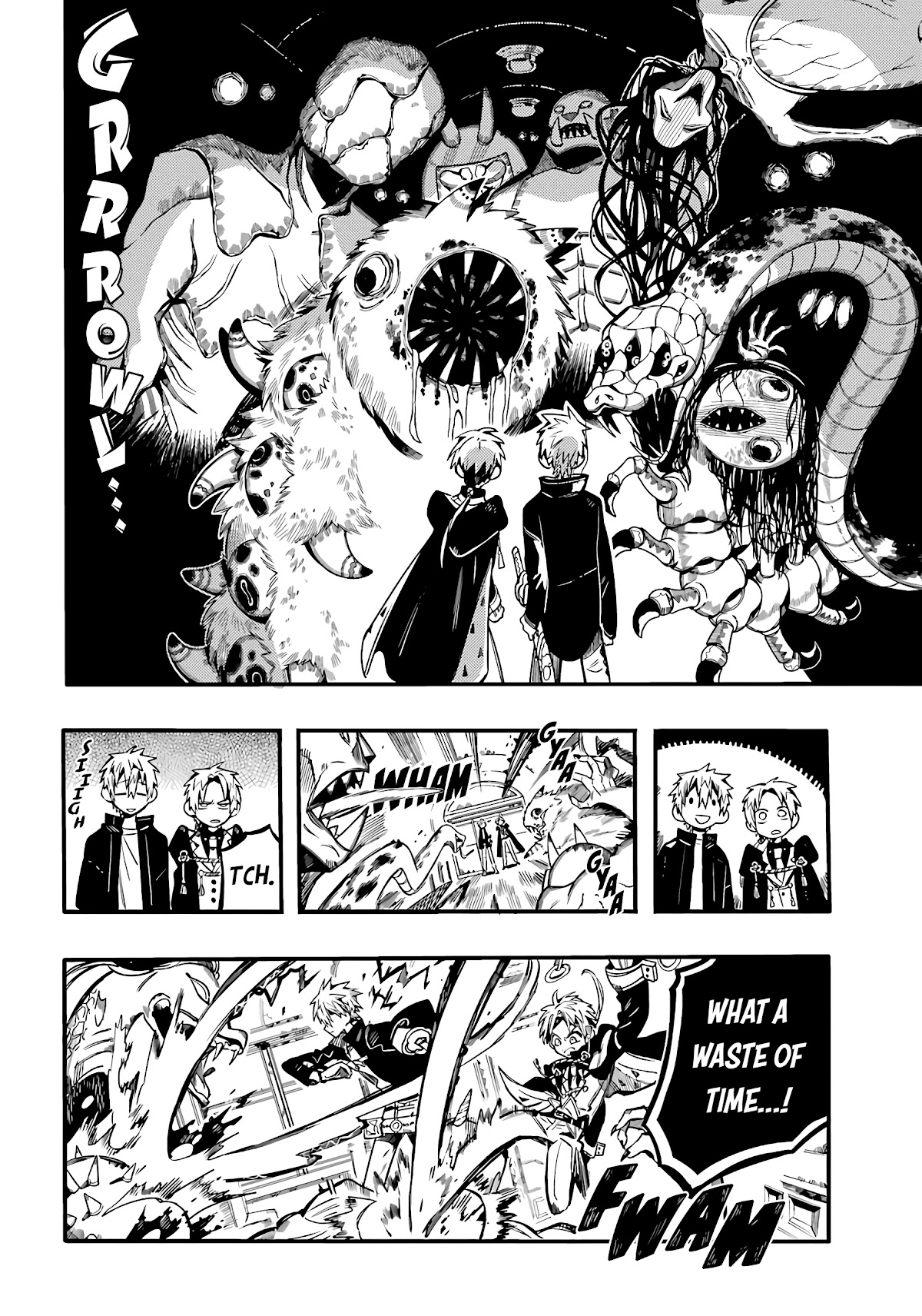 Jibaku Shounen Hanako-kun Chapter 85 - Page 7
