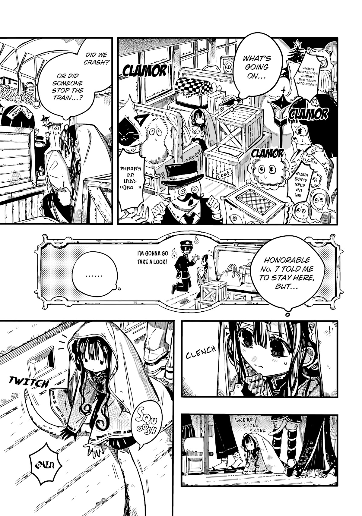 Jibaku Shounen Hanako-kun Chapter 85 - Page 10
