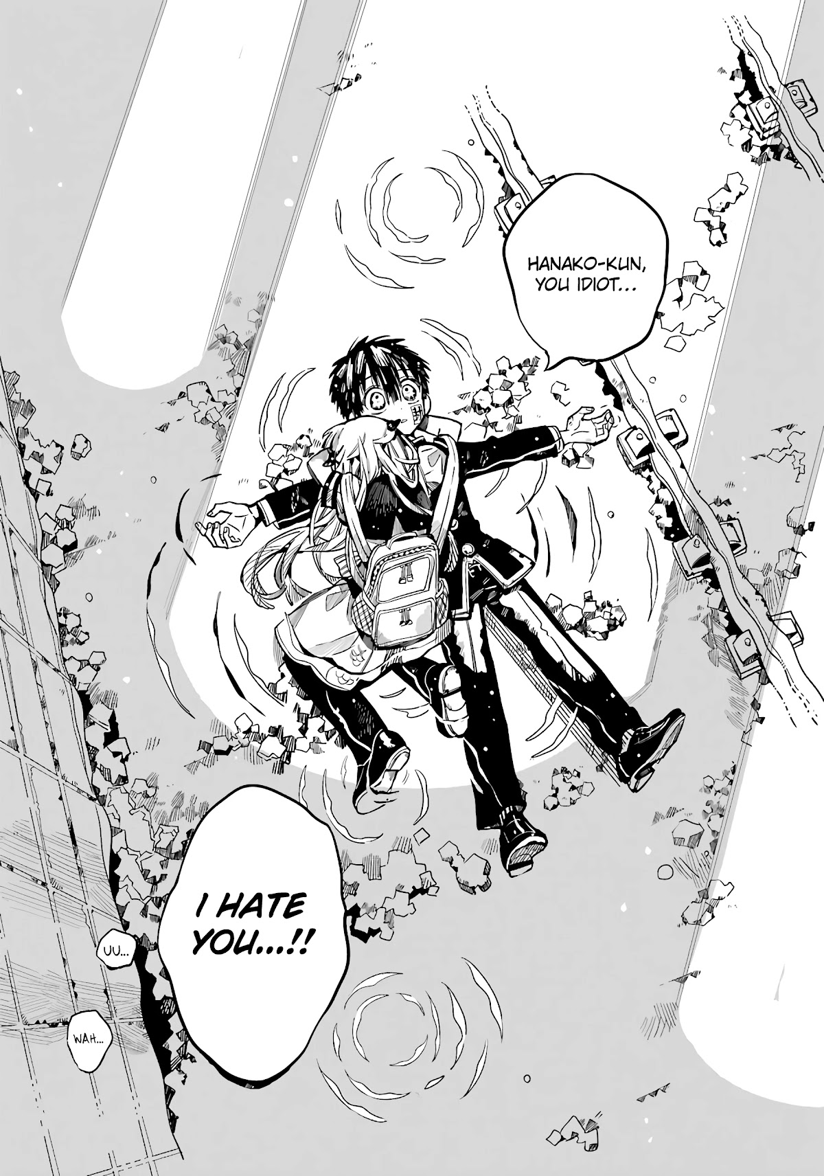 Jibaku Shounen Hanako-kun Chapter 86 - Page 12