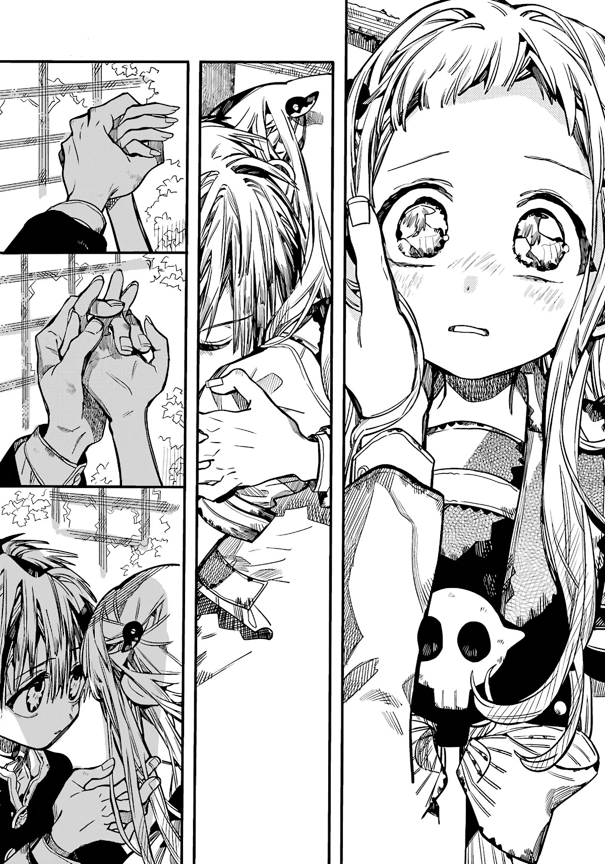 Jibaku Shounen Hanako-kun Chapter 86 - Page 27