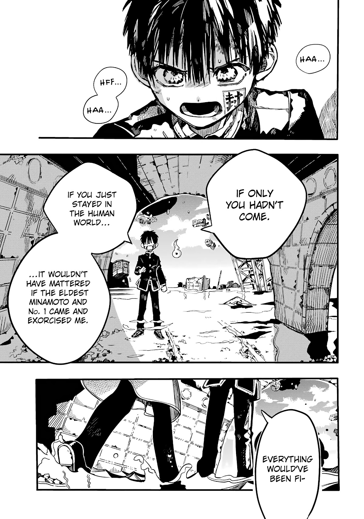 Jibaku Shounen Hanako-kun Chapter 86 - Page 5