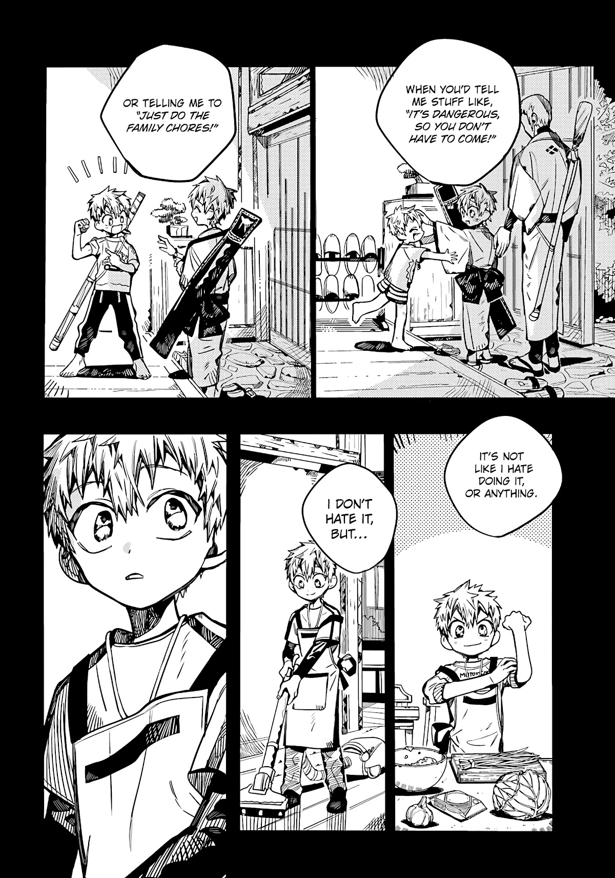 Jibaku Shounen Hanako-kun Chapter 87 - Page 15
