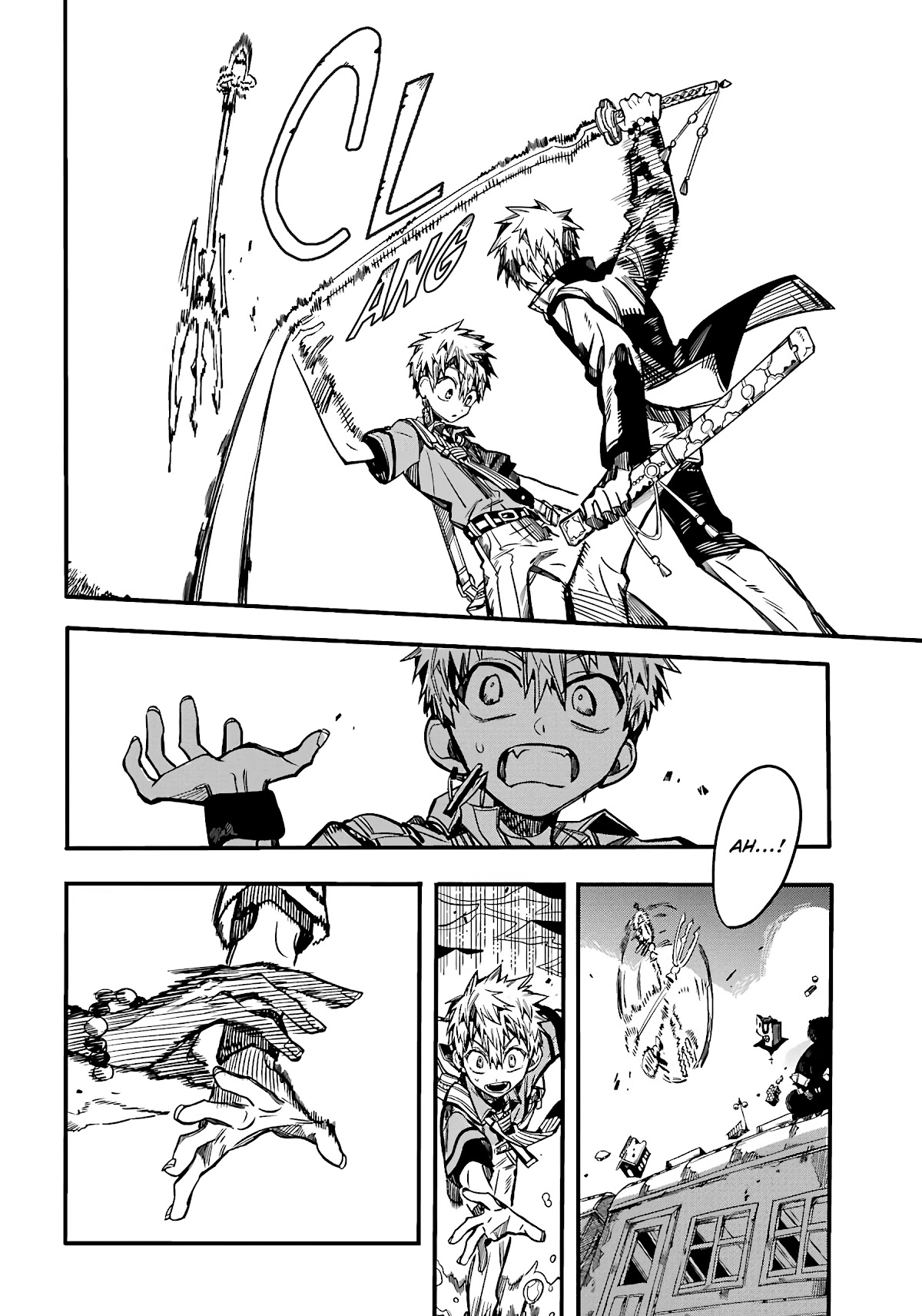 Jibaku Shounen Hanako-kun Chapter 87 - Page 17