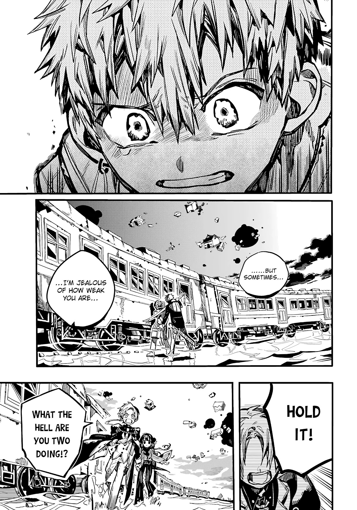 Jibaku Shounen Hanako-kun Chapter 87 - Page 20