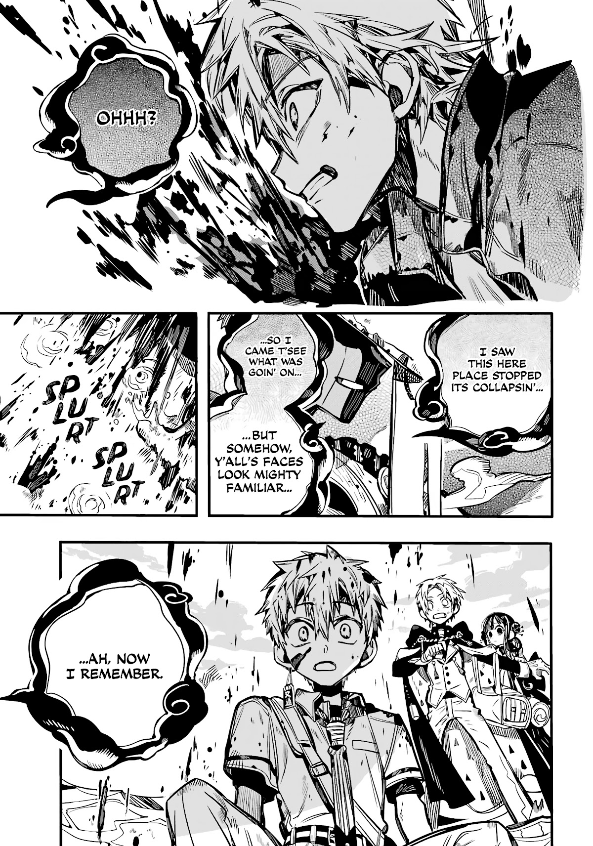 Jibaku Shounen Hanako-kun Chapter 87 - Page 28