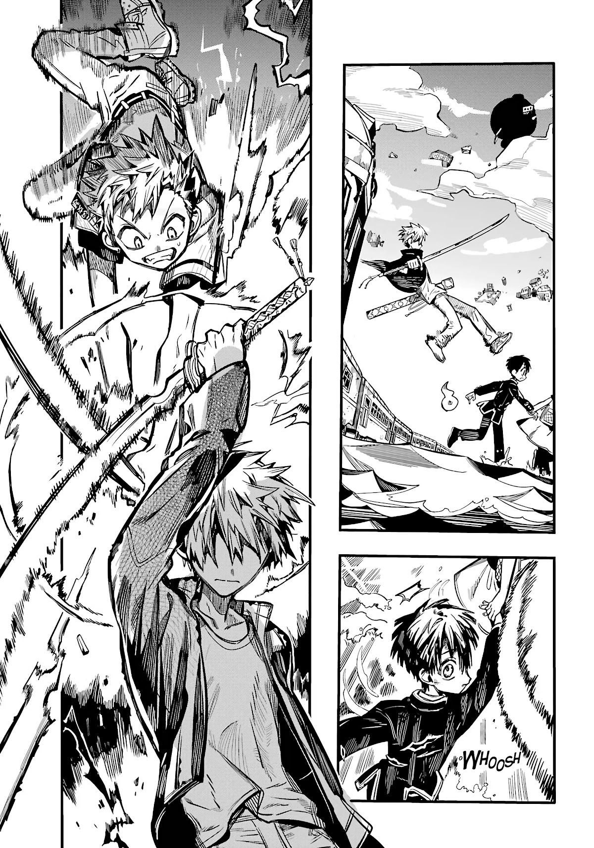 Jibaku Shounen Hanako-kun Chapter 87 - Page 6