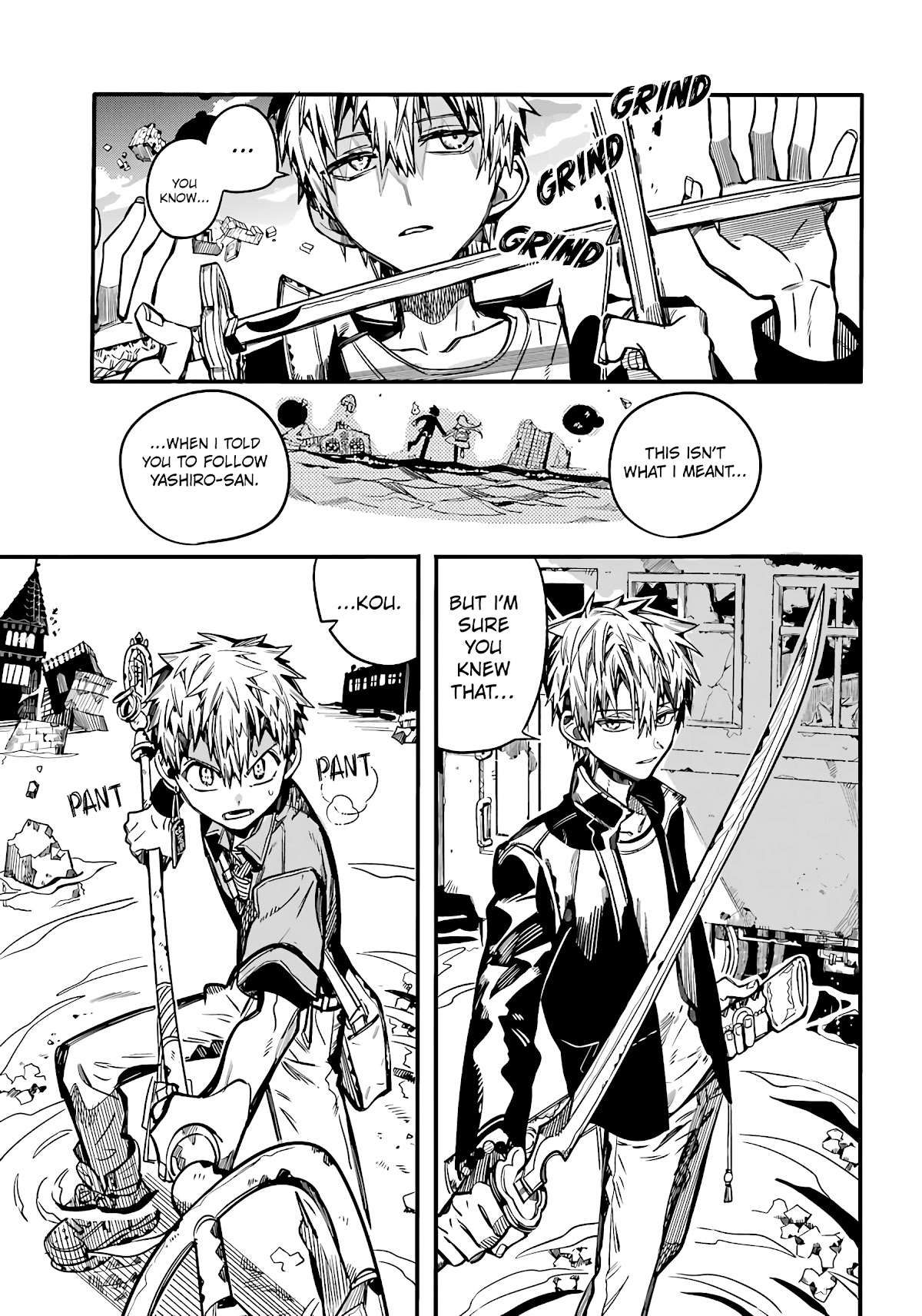 Jibaku Shounen Hanako-kun Chapter 87 - Page 8