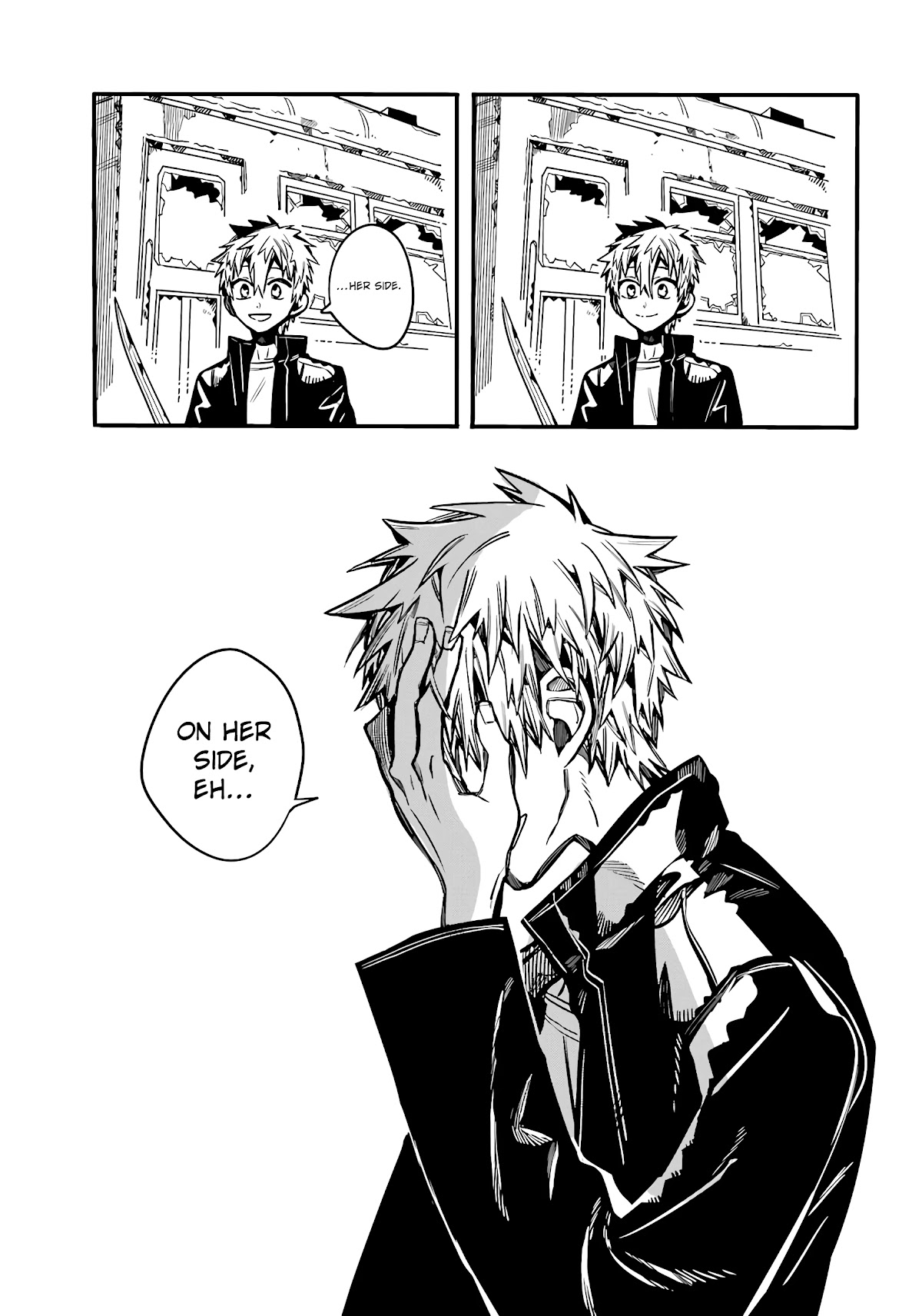 Jibaku Shounen Hanako-kun Chapter 87 - Page 10