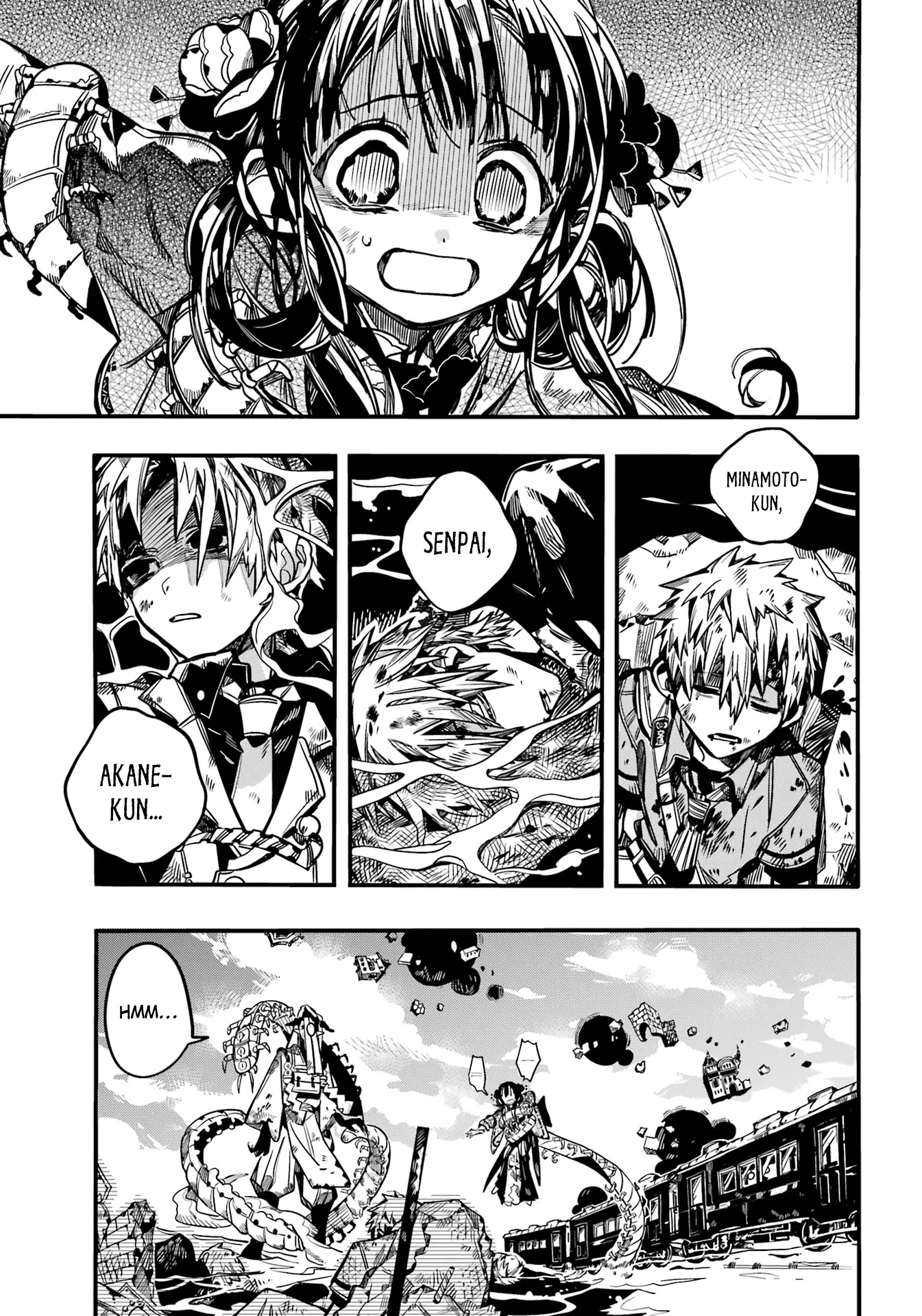 Jibaku Shounen Hanako-kun Chapter 88 - Page 12