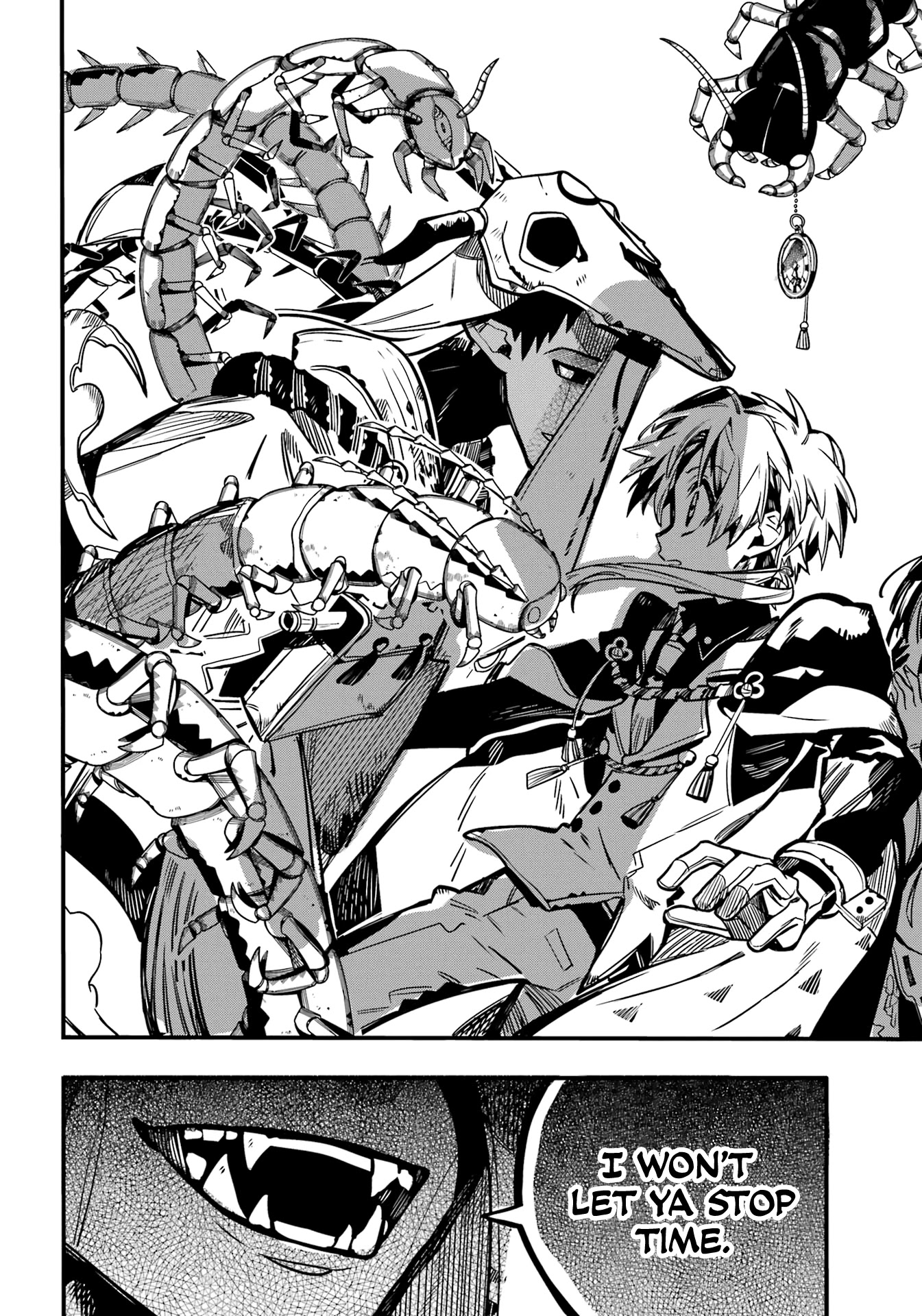 Jibaku Shounen Hanako-kun Chapter 88 - Page 10